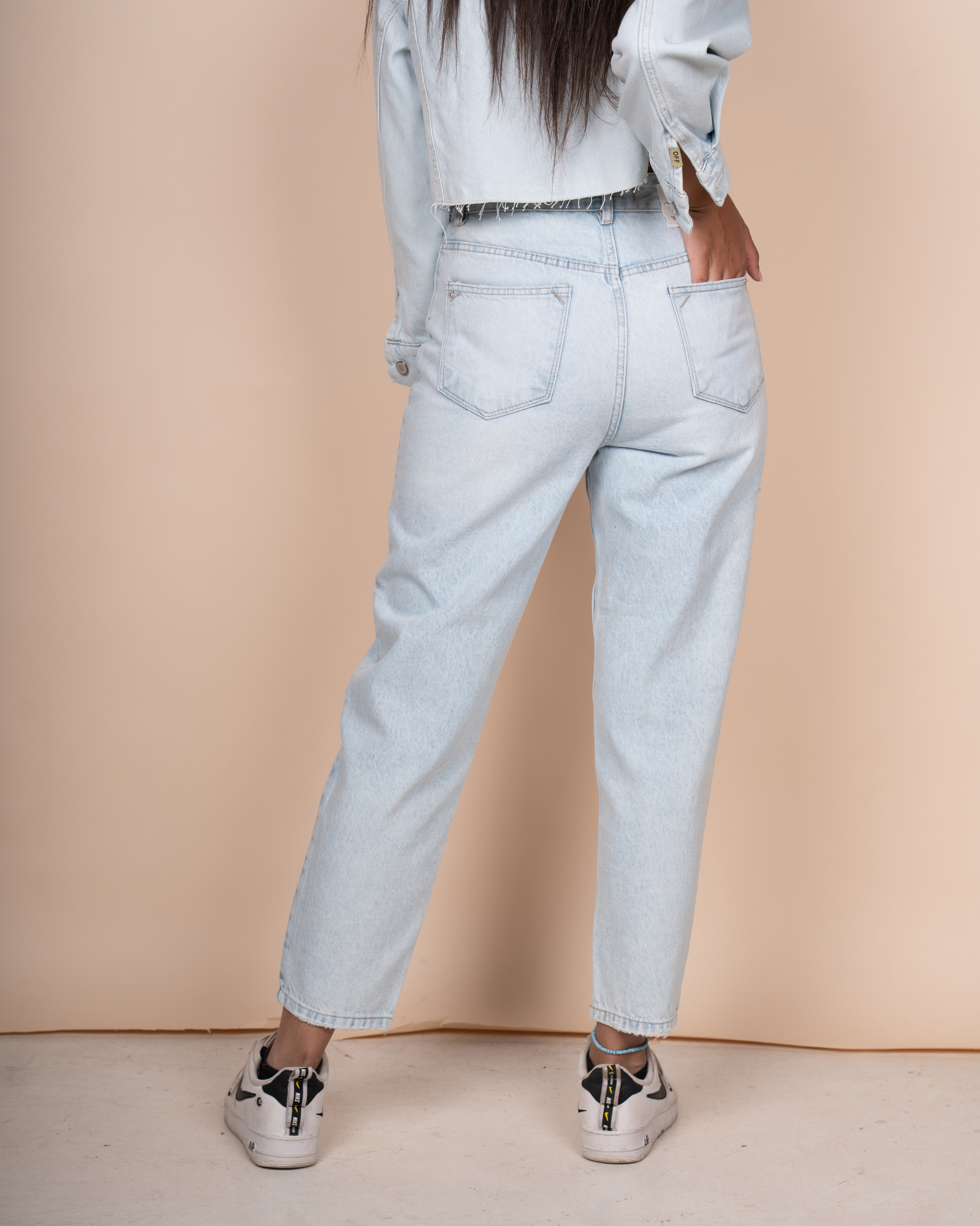 Mom Fit Light Pants 