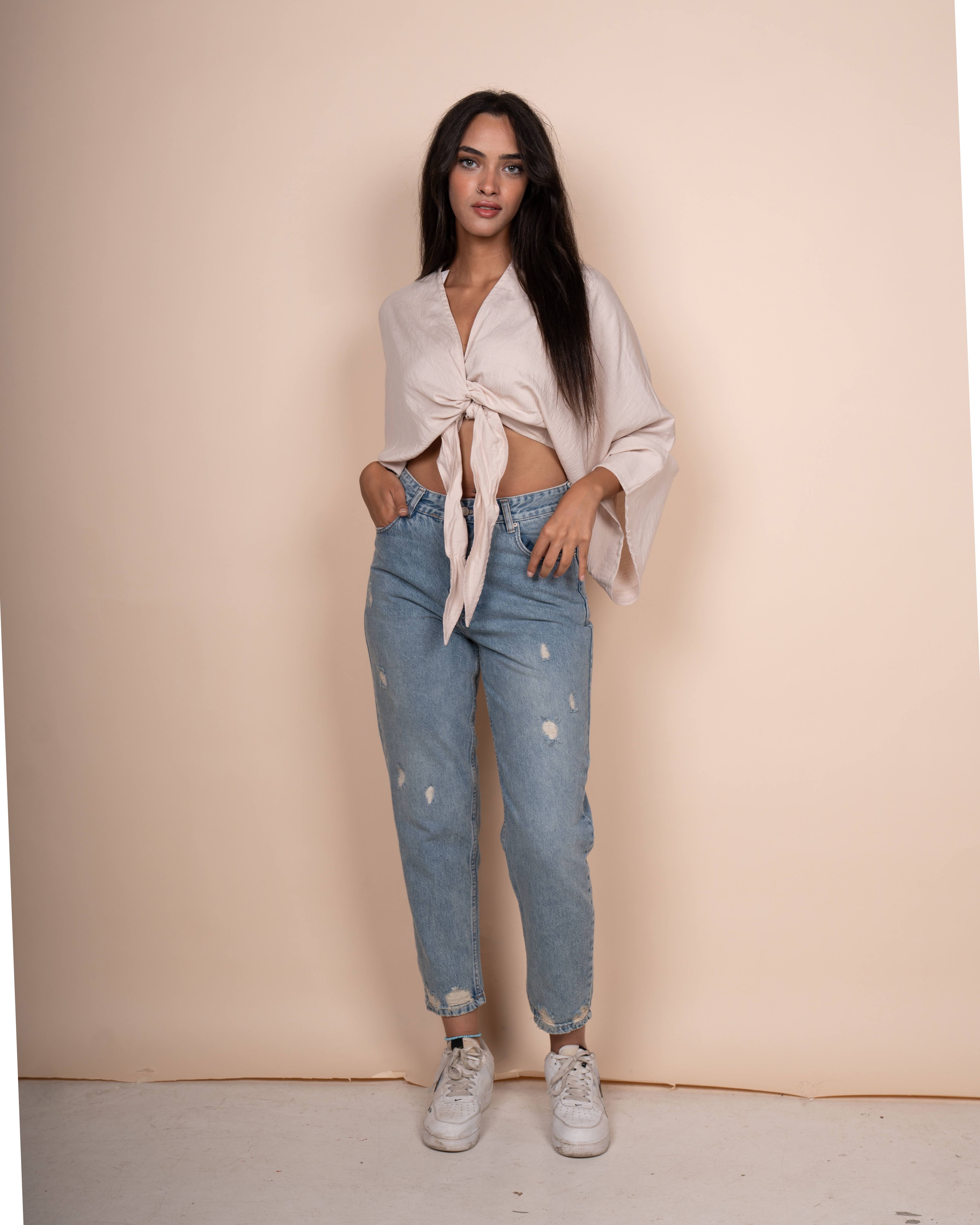 Mom Fit Dirty 'N Finish Pants