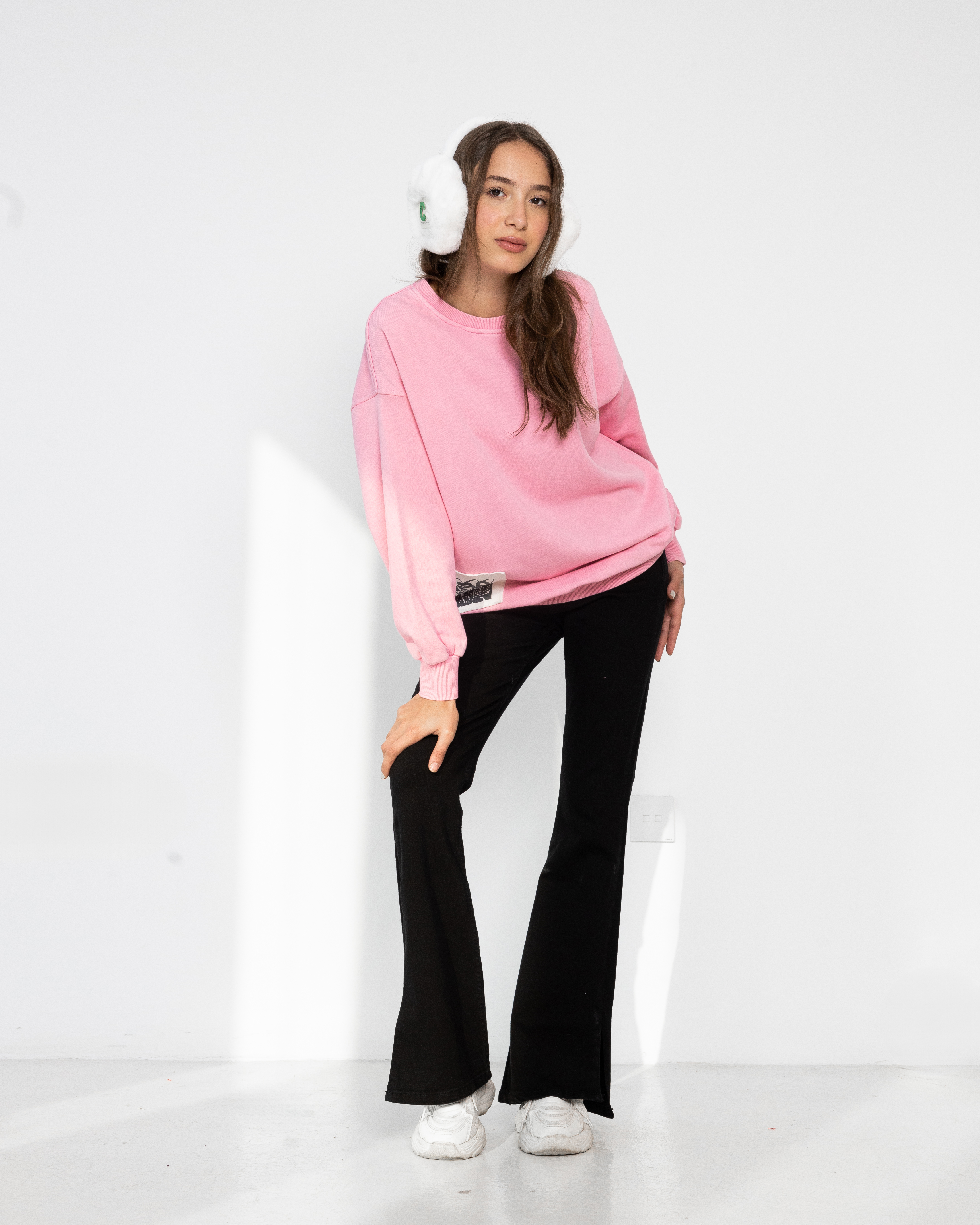 Milton Back Badge Sweatshirt