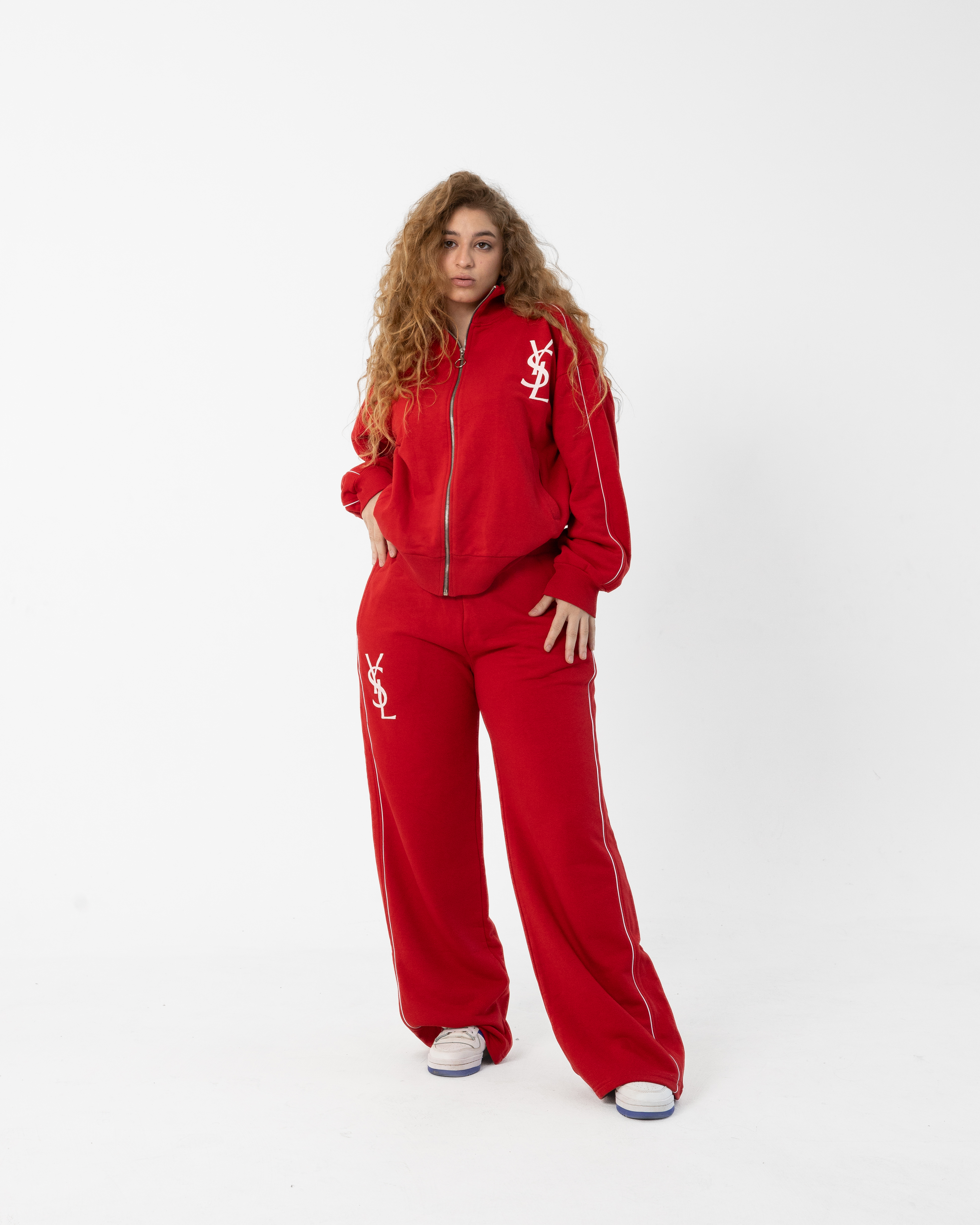 Melton Training Suit With Print YSL