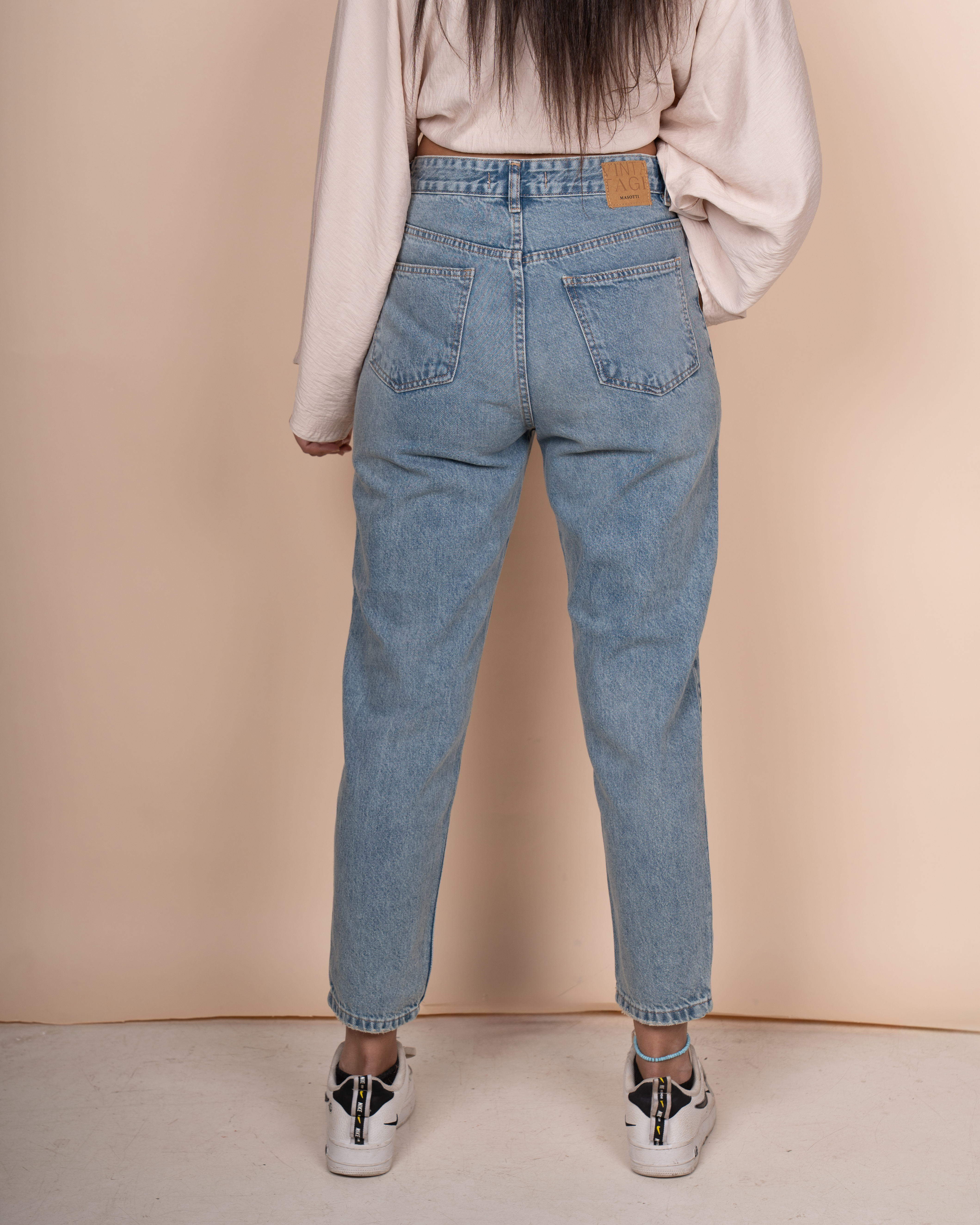 Mom Fit Dirty 'N Finish Pants