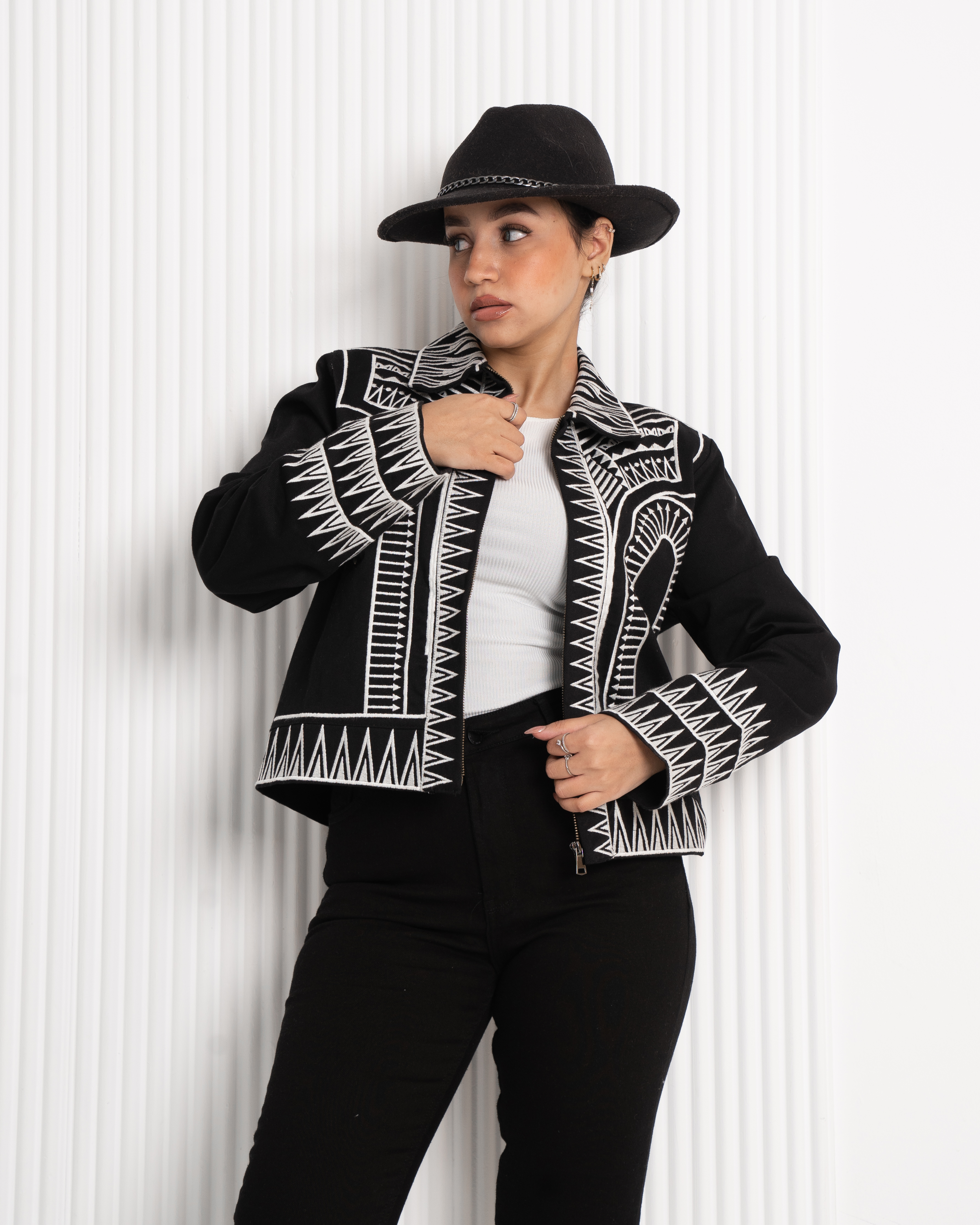 Hooded Fleece Jacket