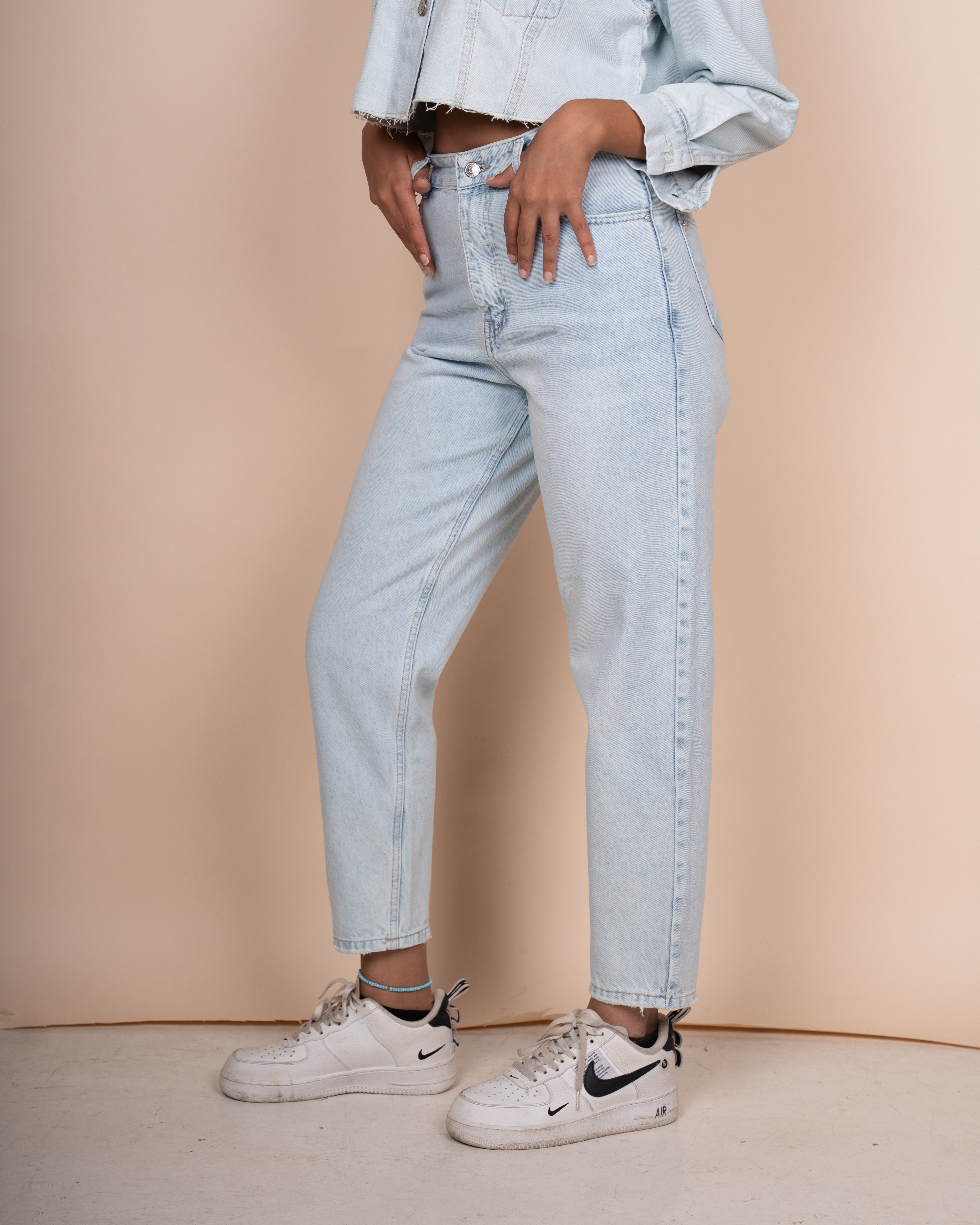 Mom Fit Light Pants 
