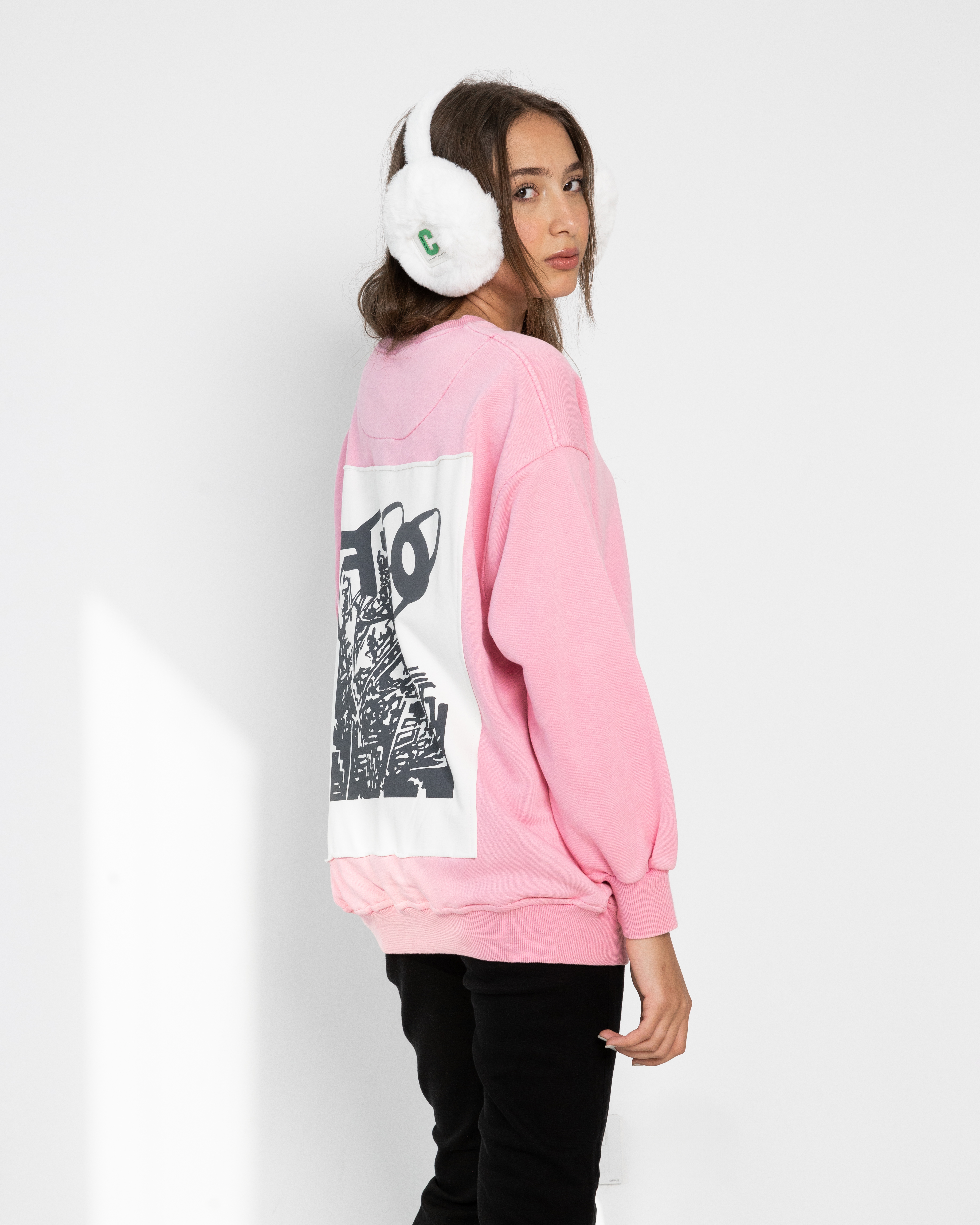 Milton Back Badge Sweatshirt