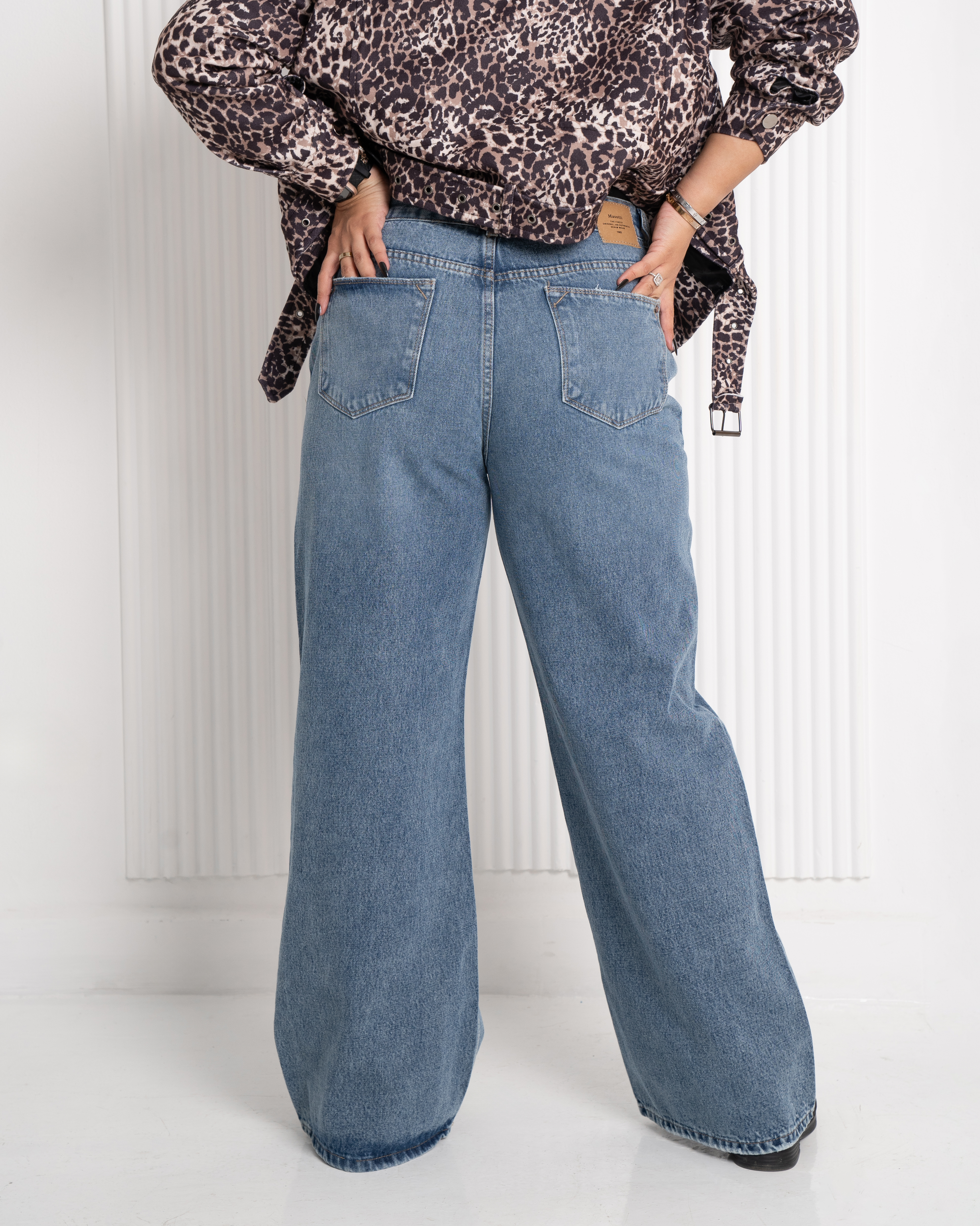 Wide Leg Jeans