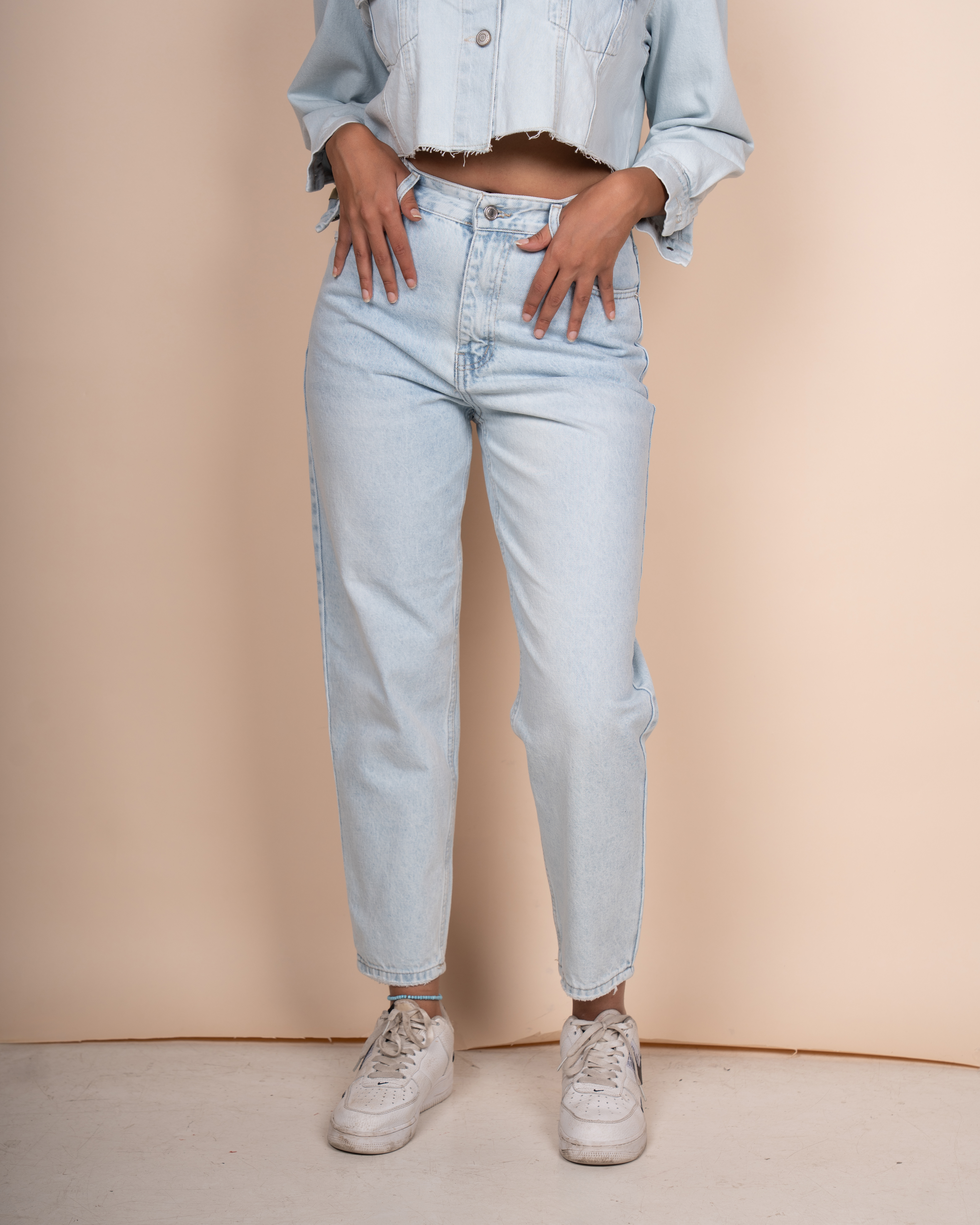 Mom Fit Light Pants 