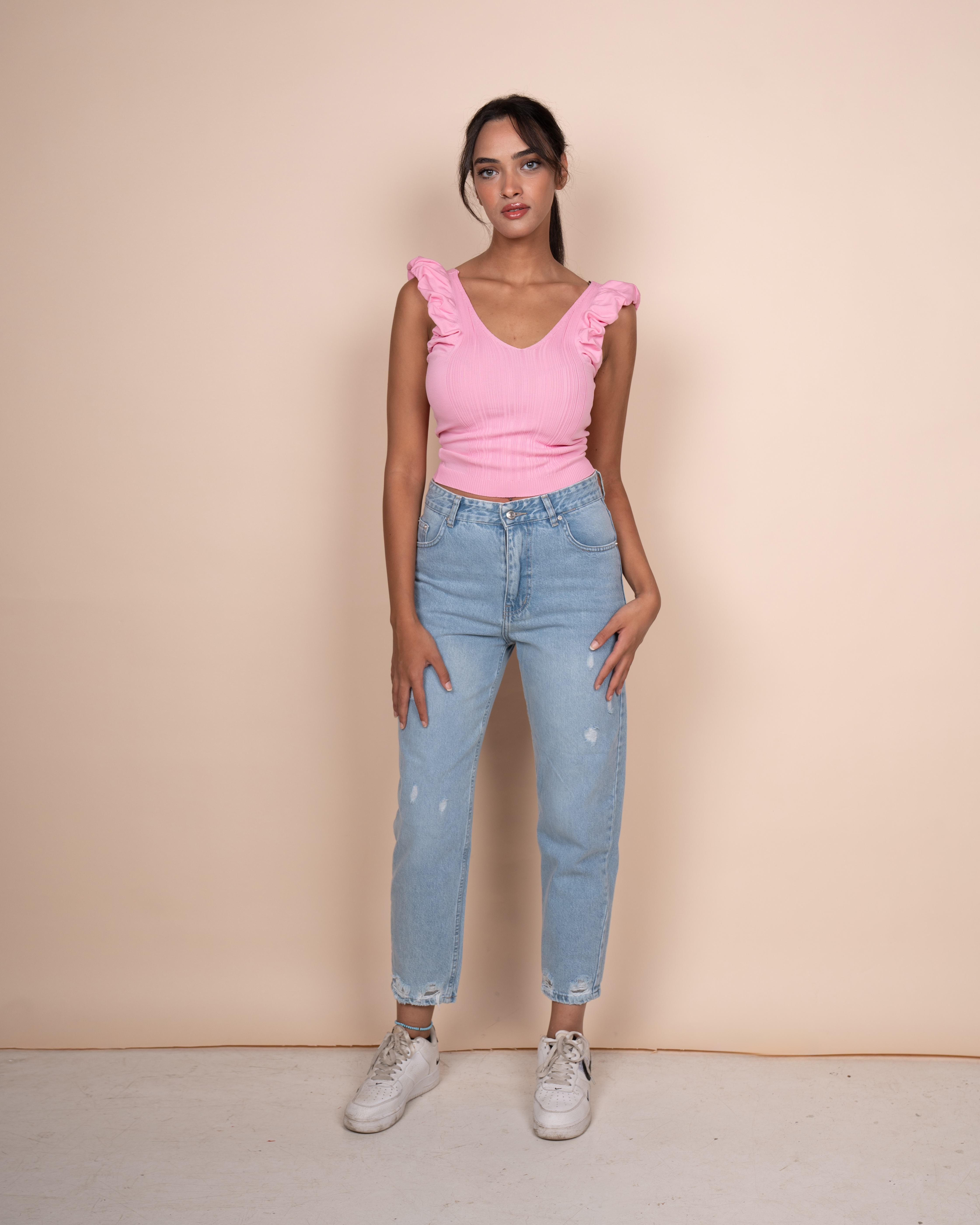 Mom Fit 'n Finish Jeans