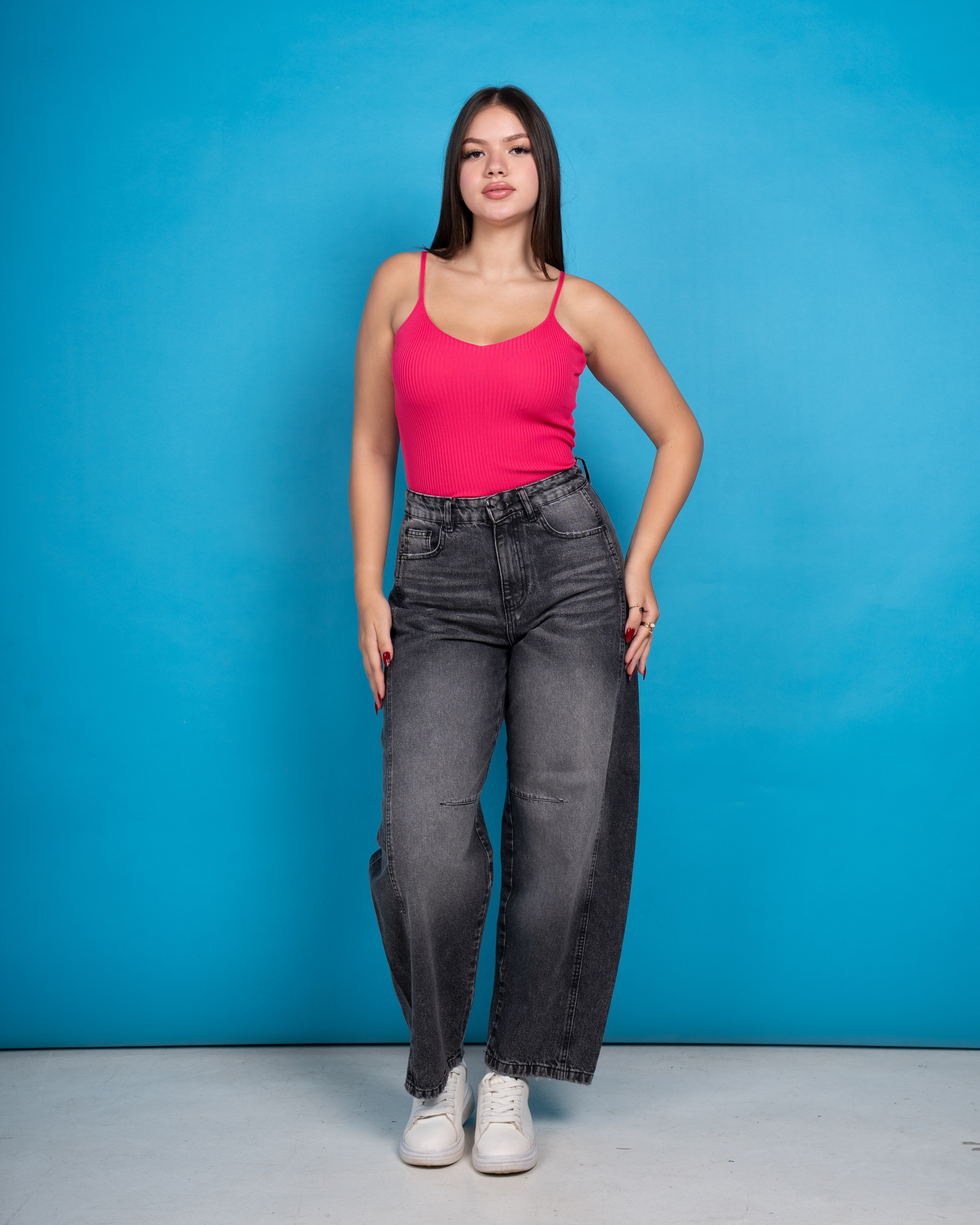 Mom Fit Balloon Jeans 
