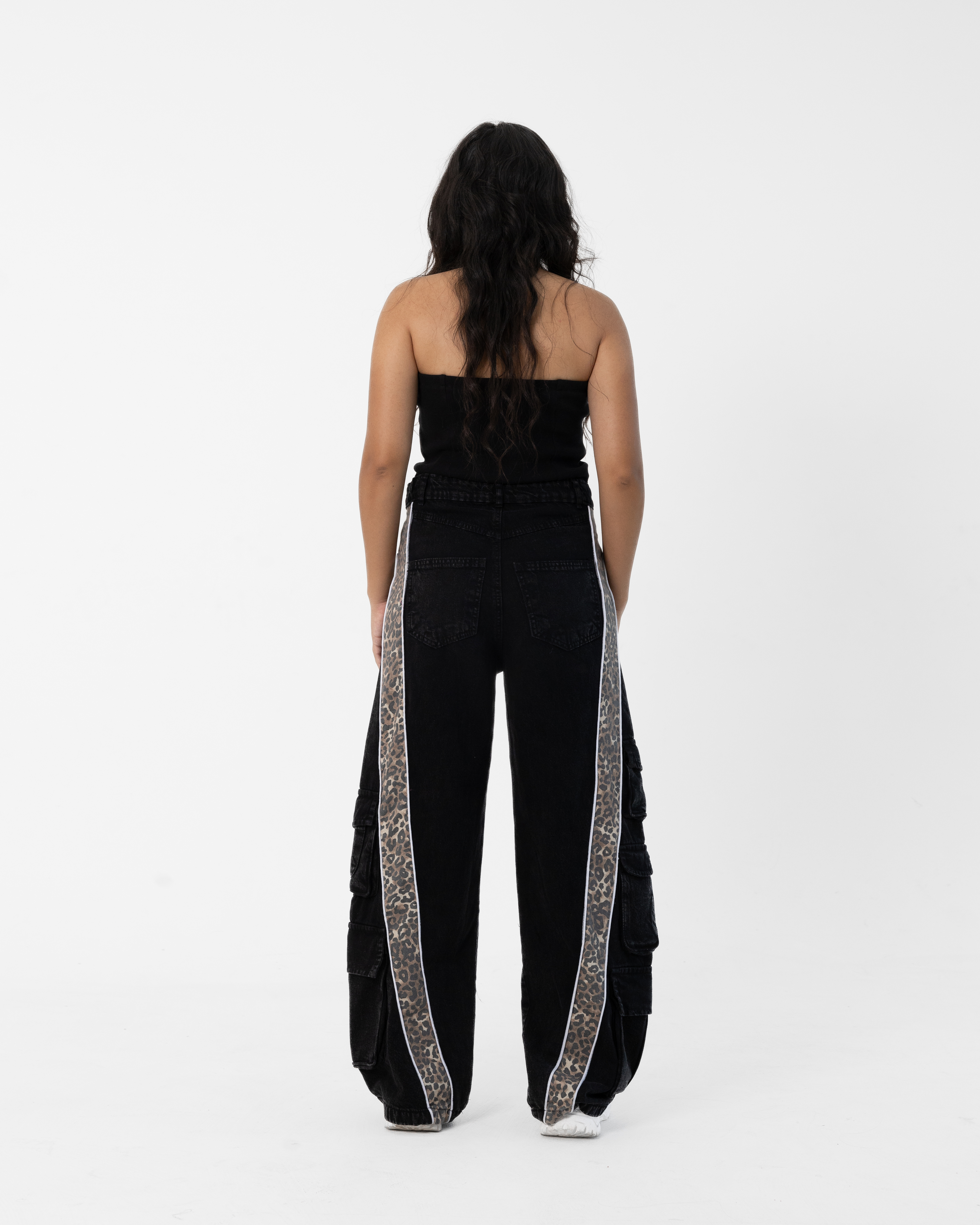 Crop Top Zipper