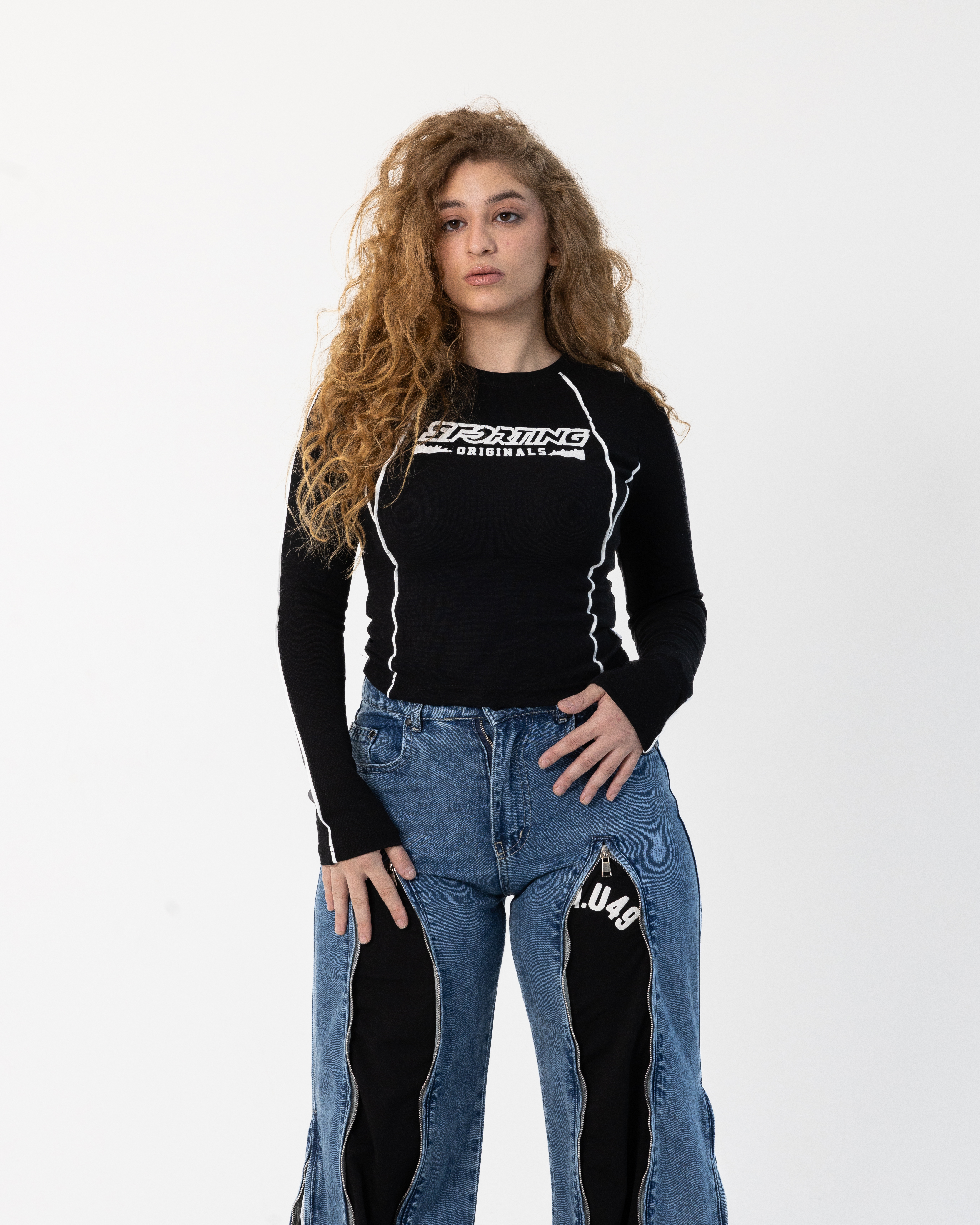 Cotton T-shirt With Print