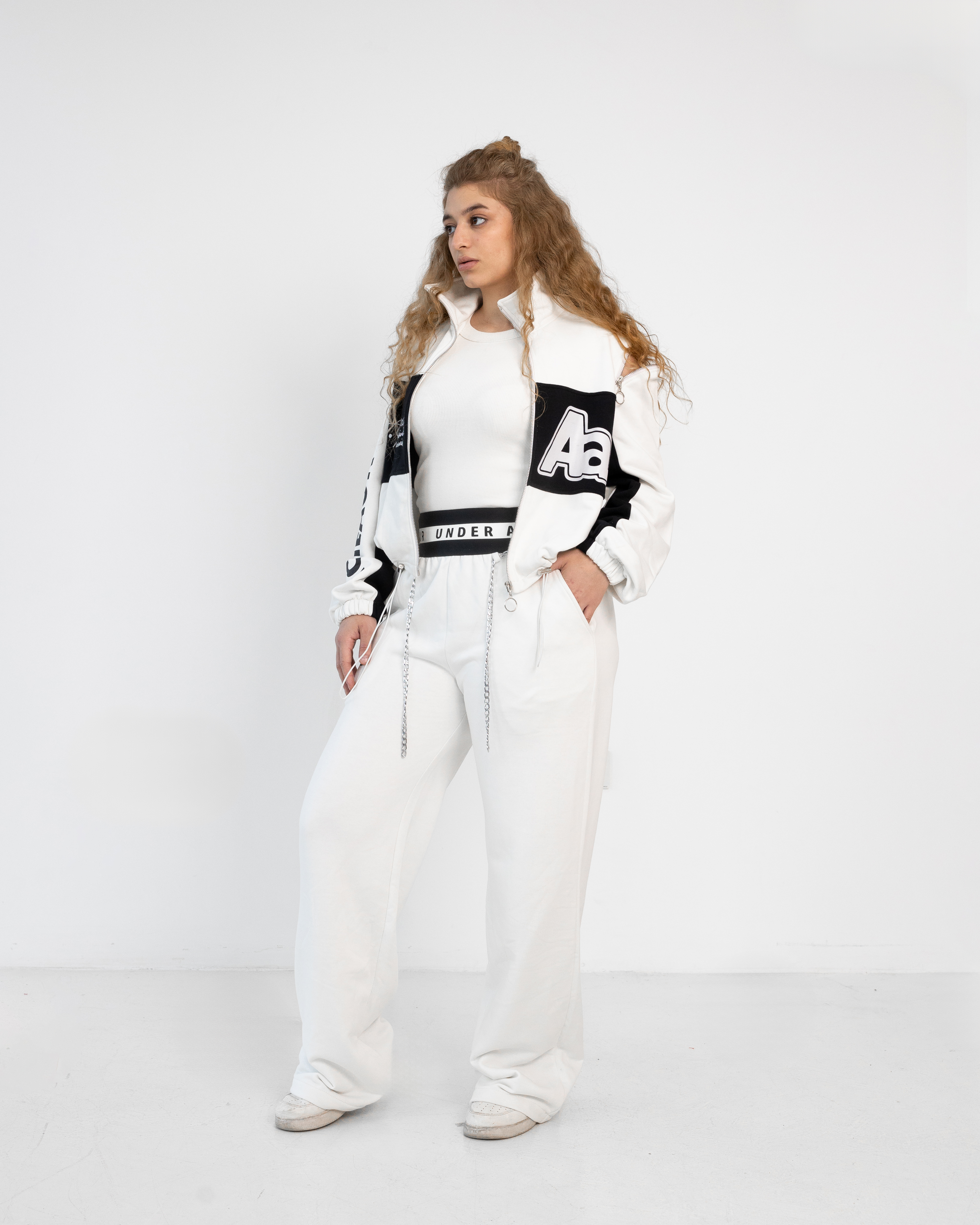 Off Shoulder Training Suit
