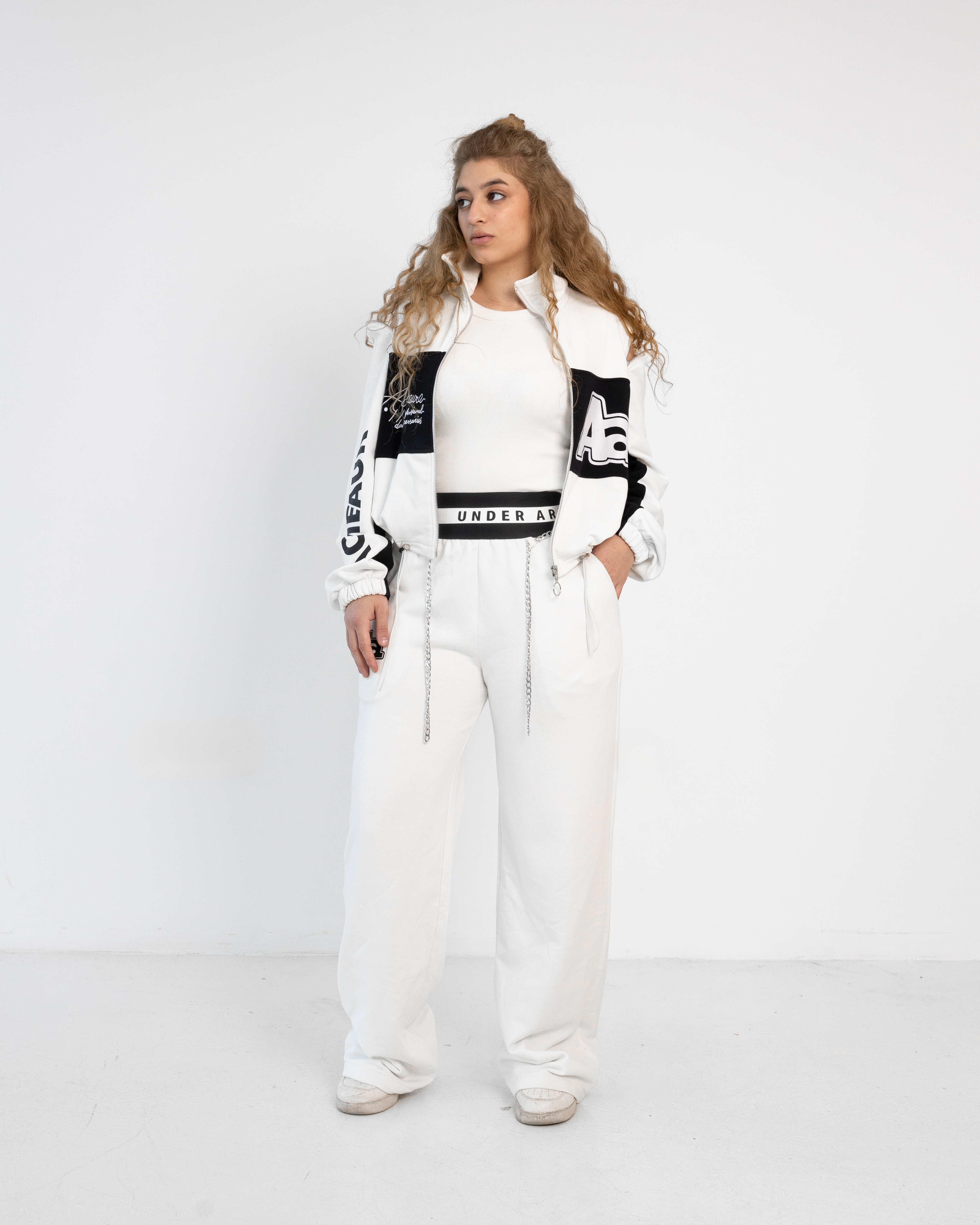 Off Shoulder Training Suit