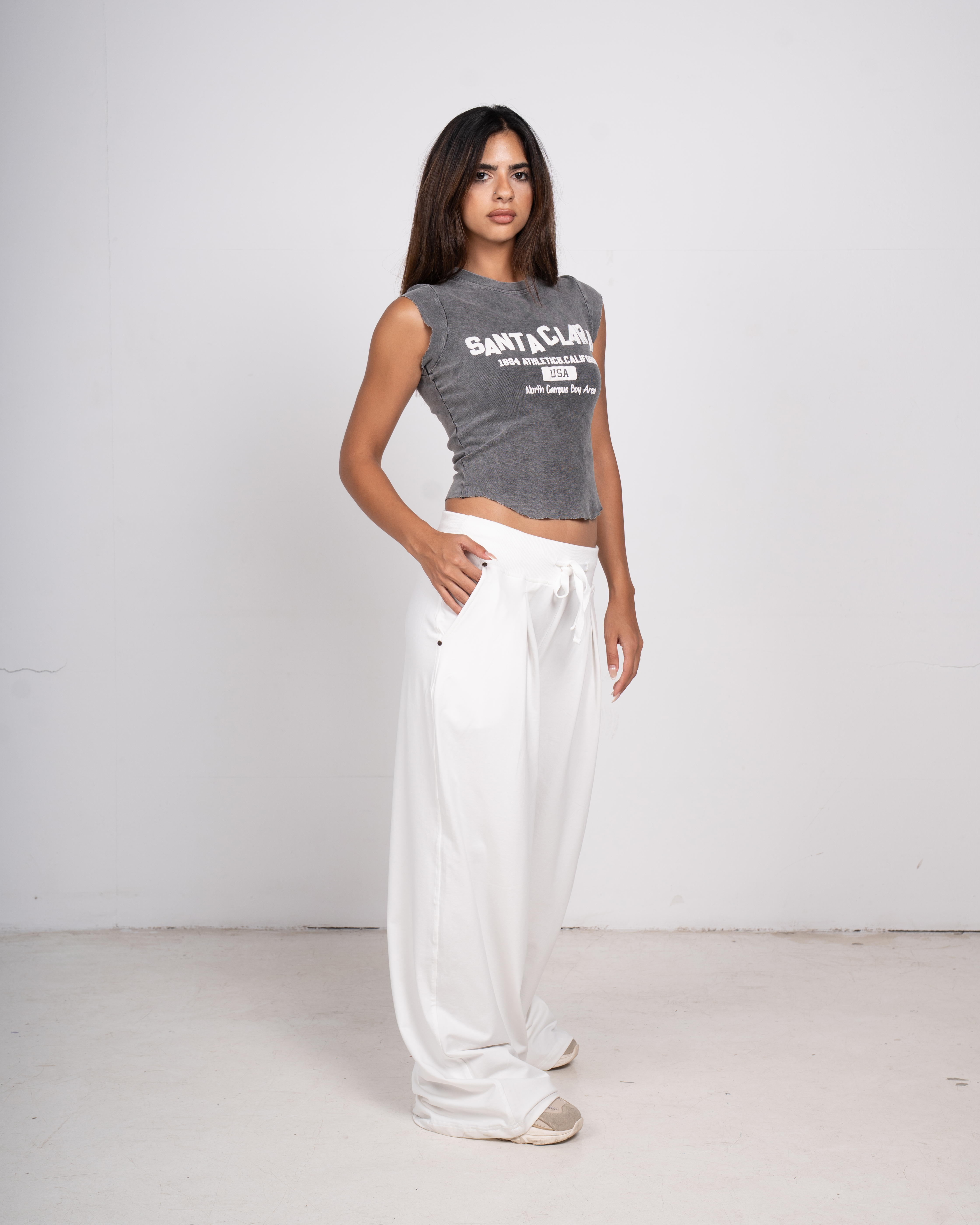 Wide Leg Sweatpants