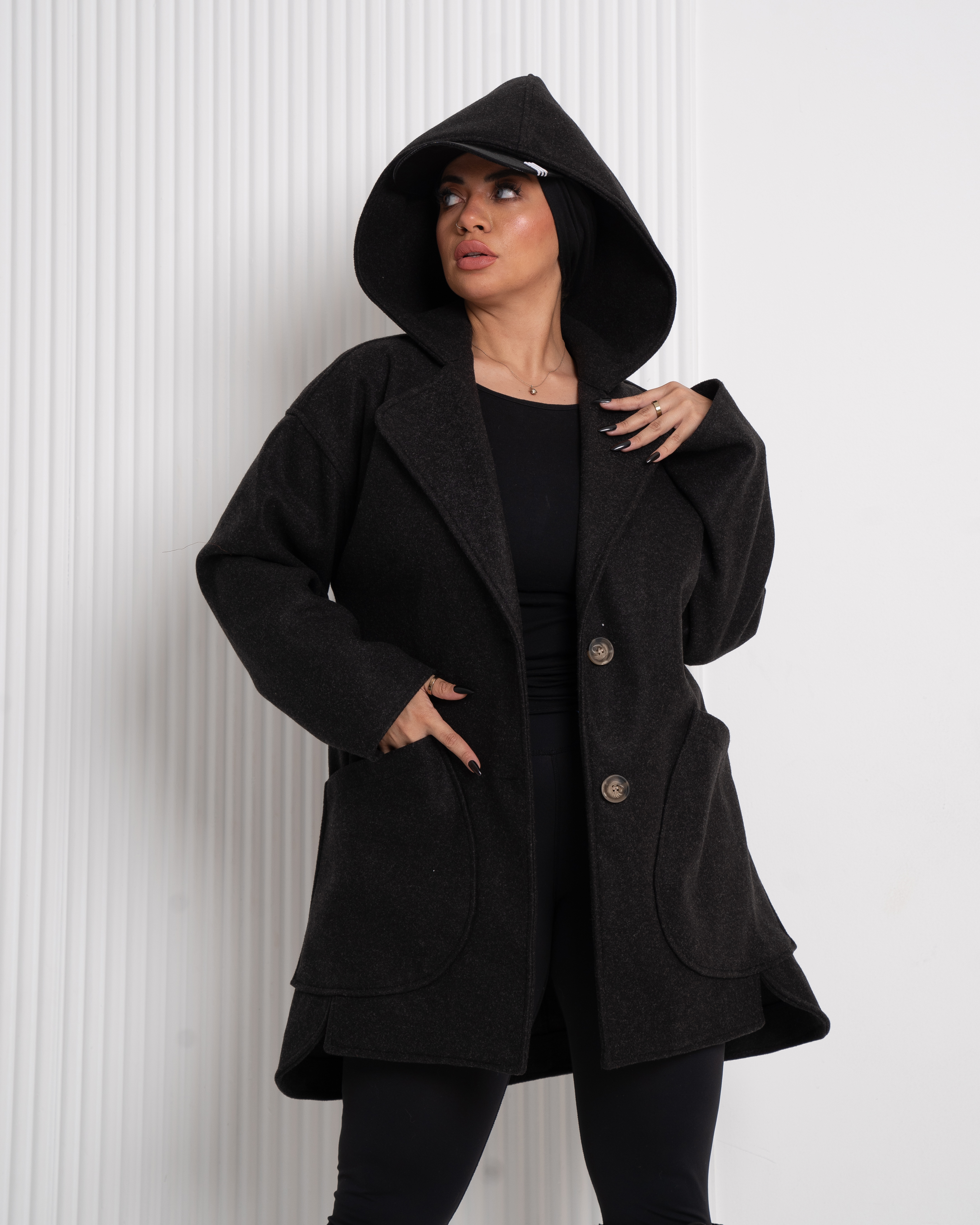 Hooded Fleece Jacket