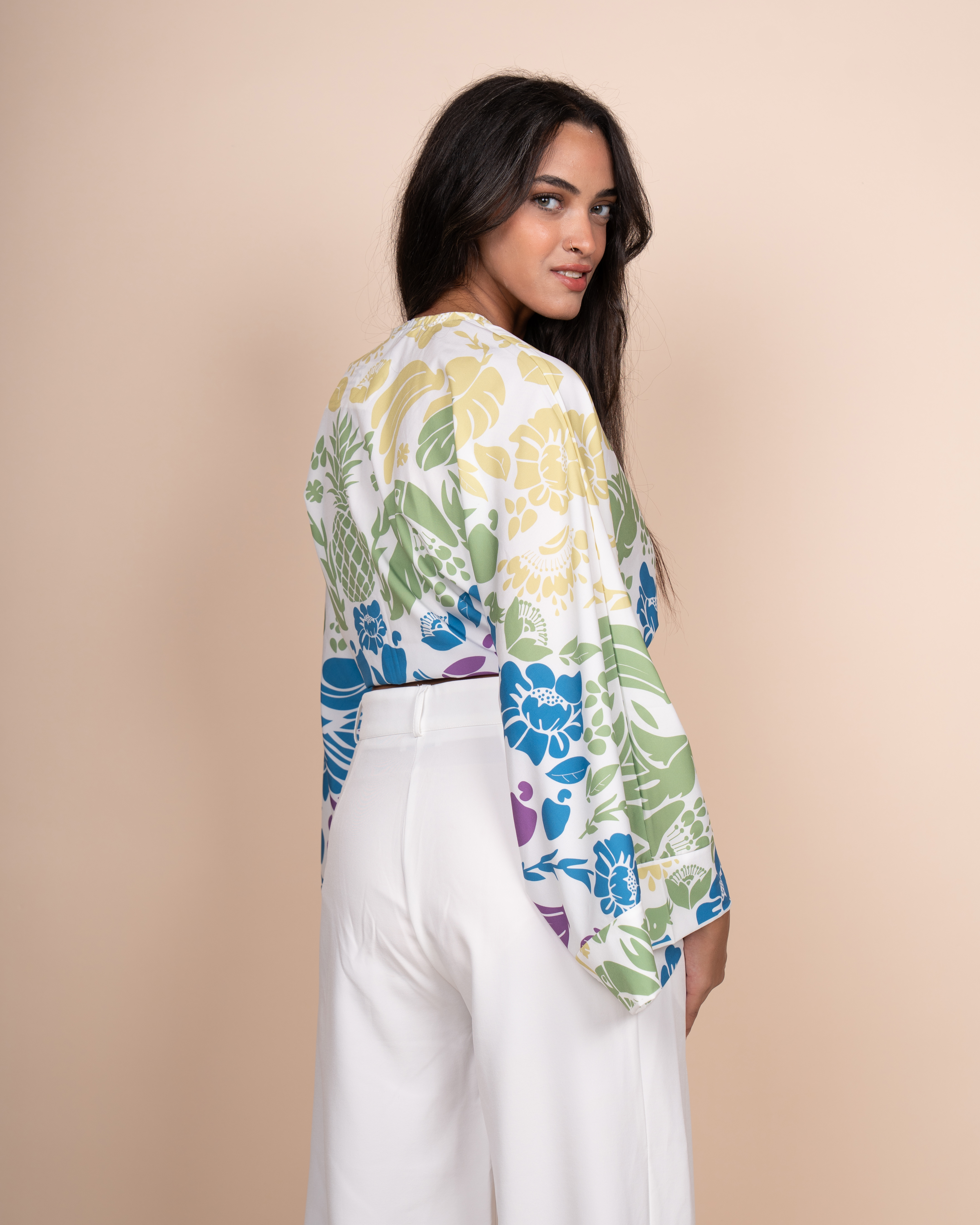 Confi Tree Blouse