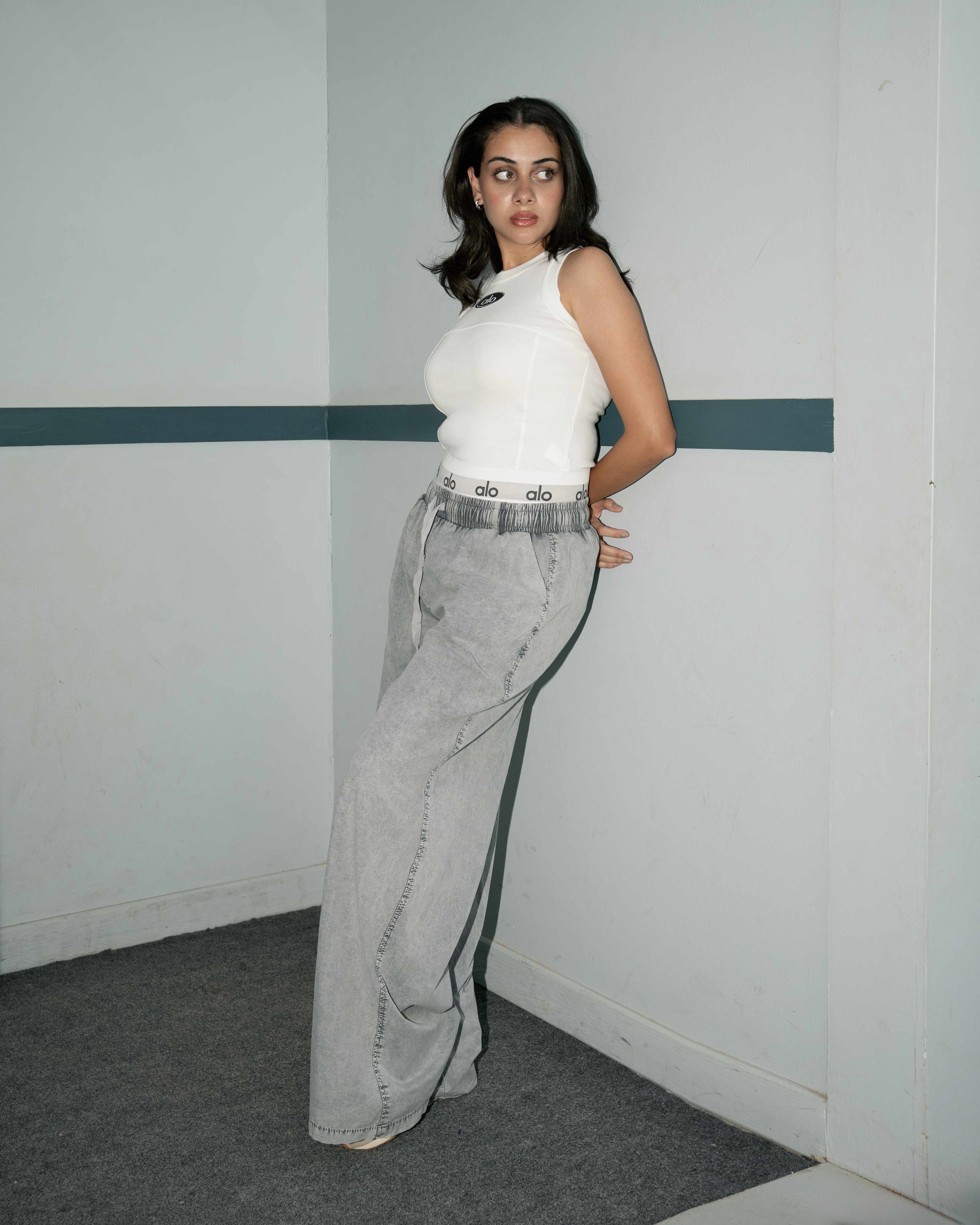 ALO gabardine pants 
