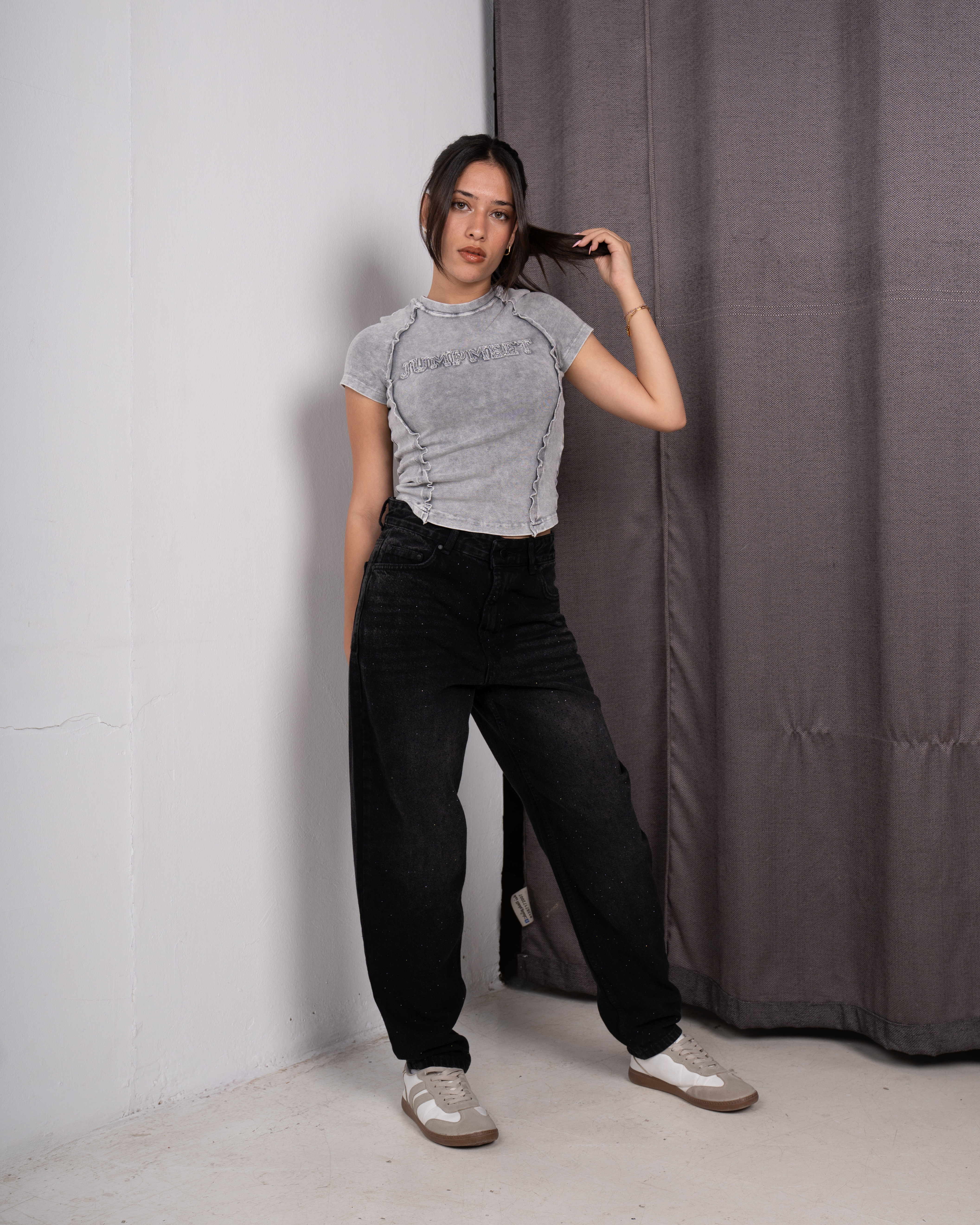 Embroidered T-shirt 
