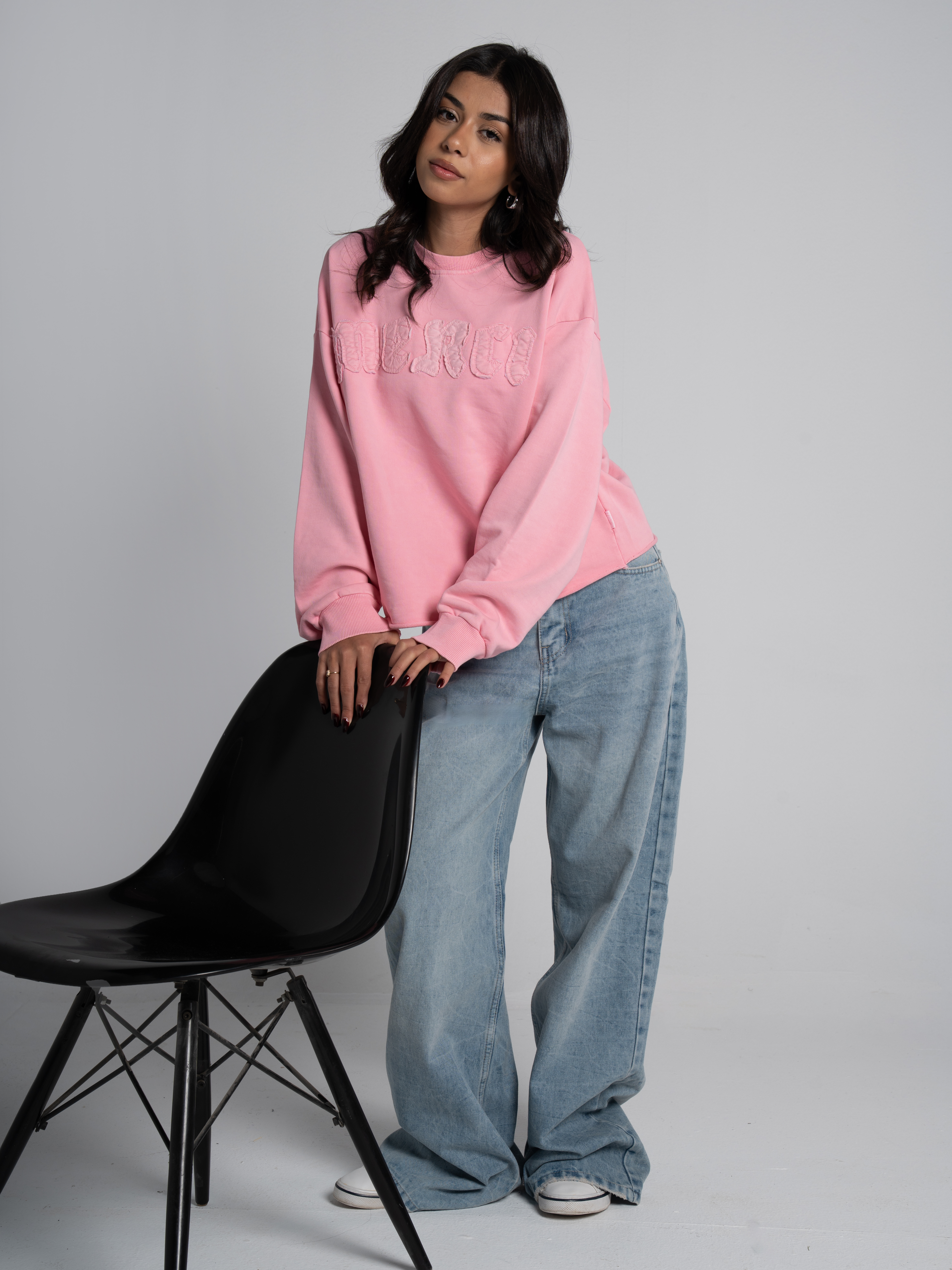 Short Handed Sweatshirt 