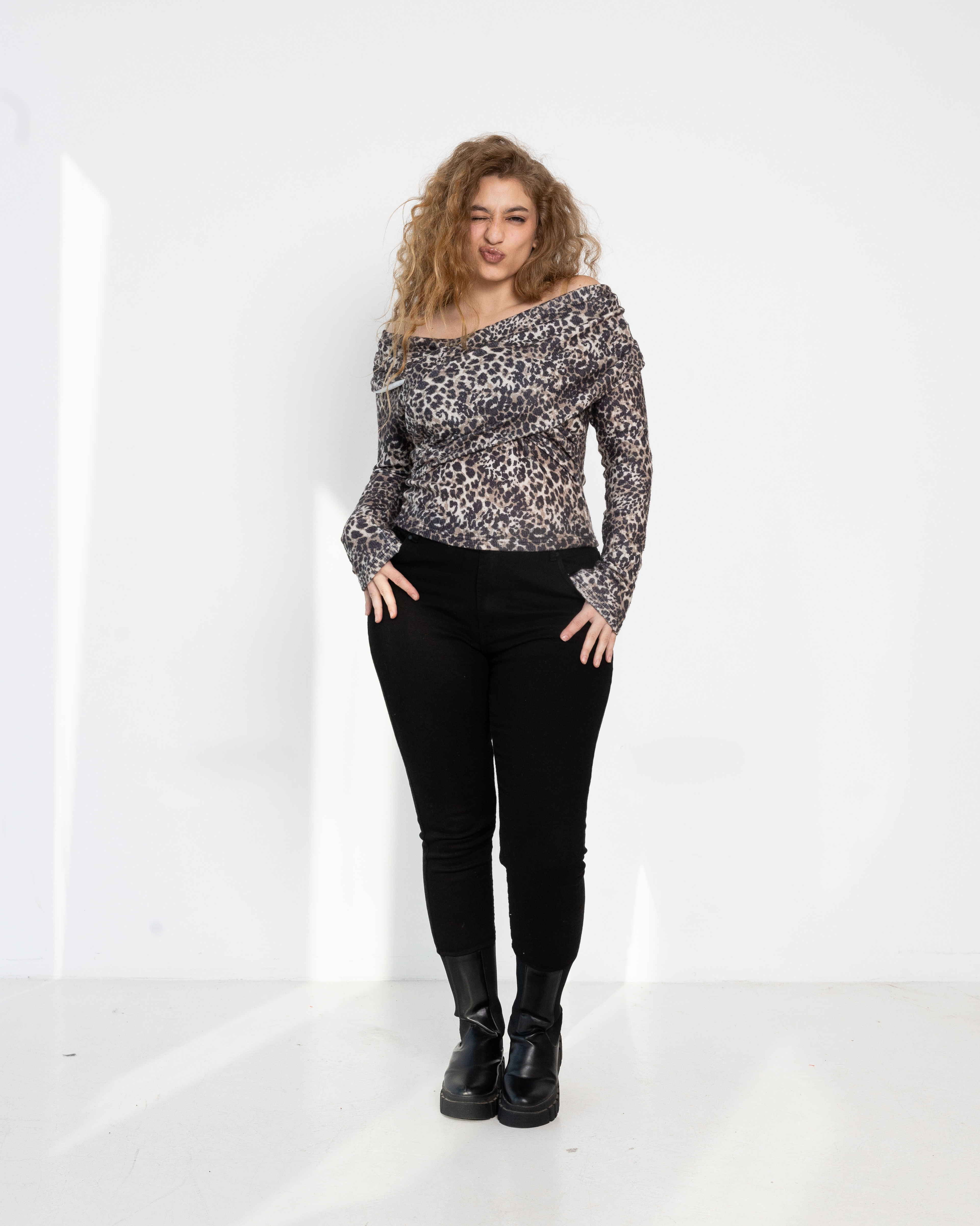 Tiger Blouse