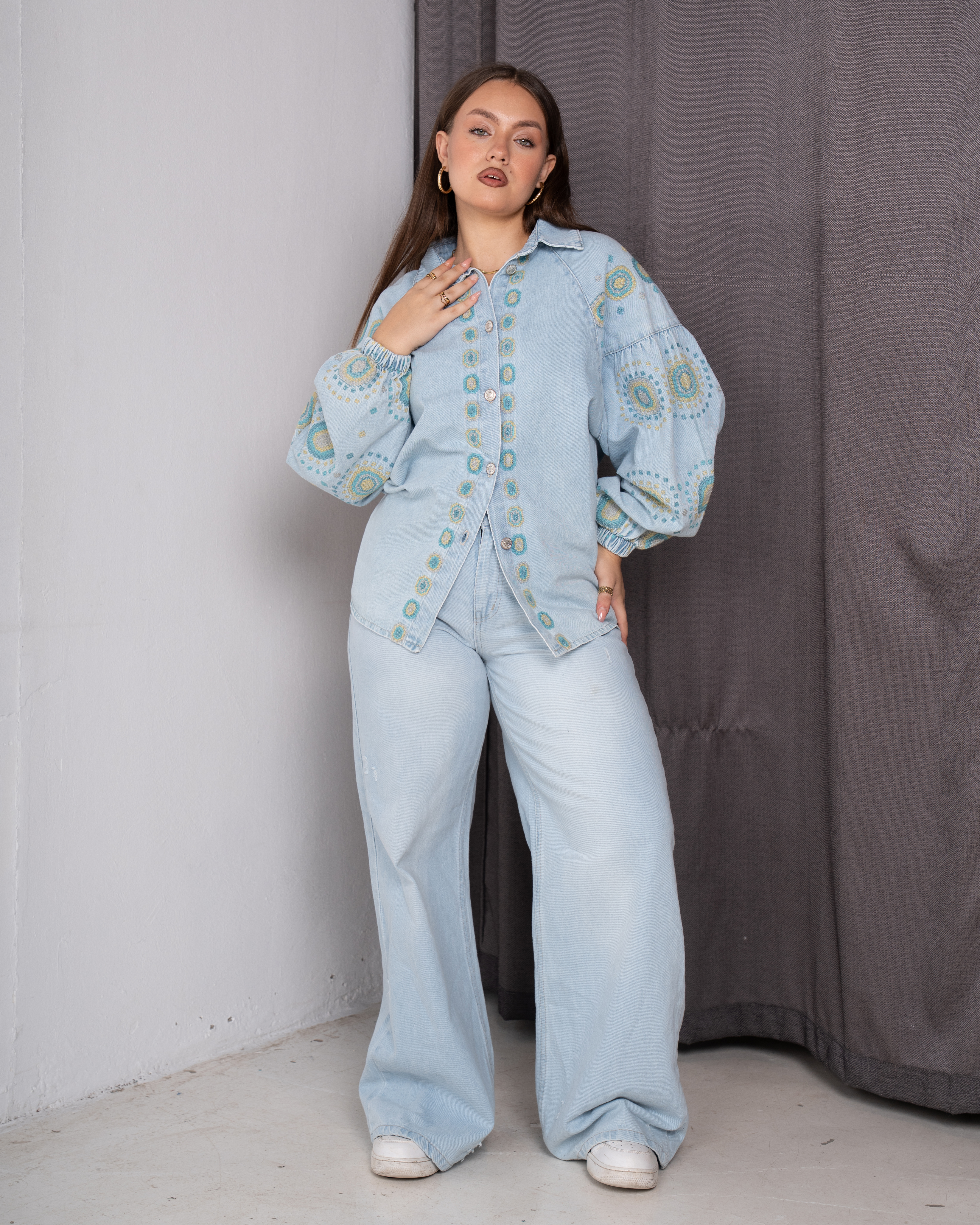 Jeans Blouse II