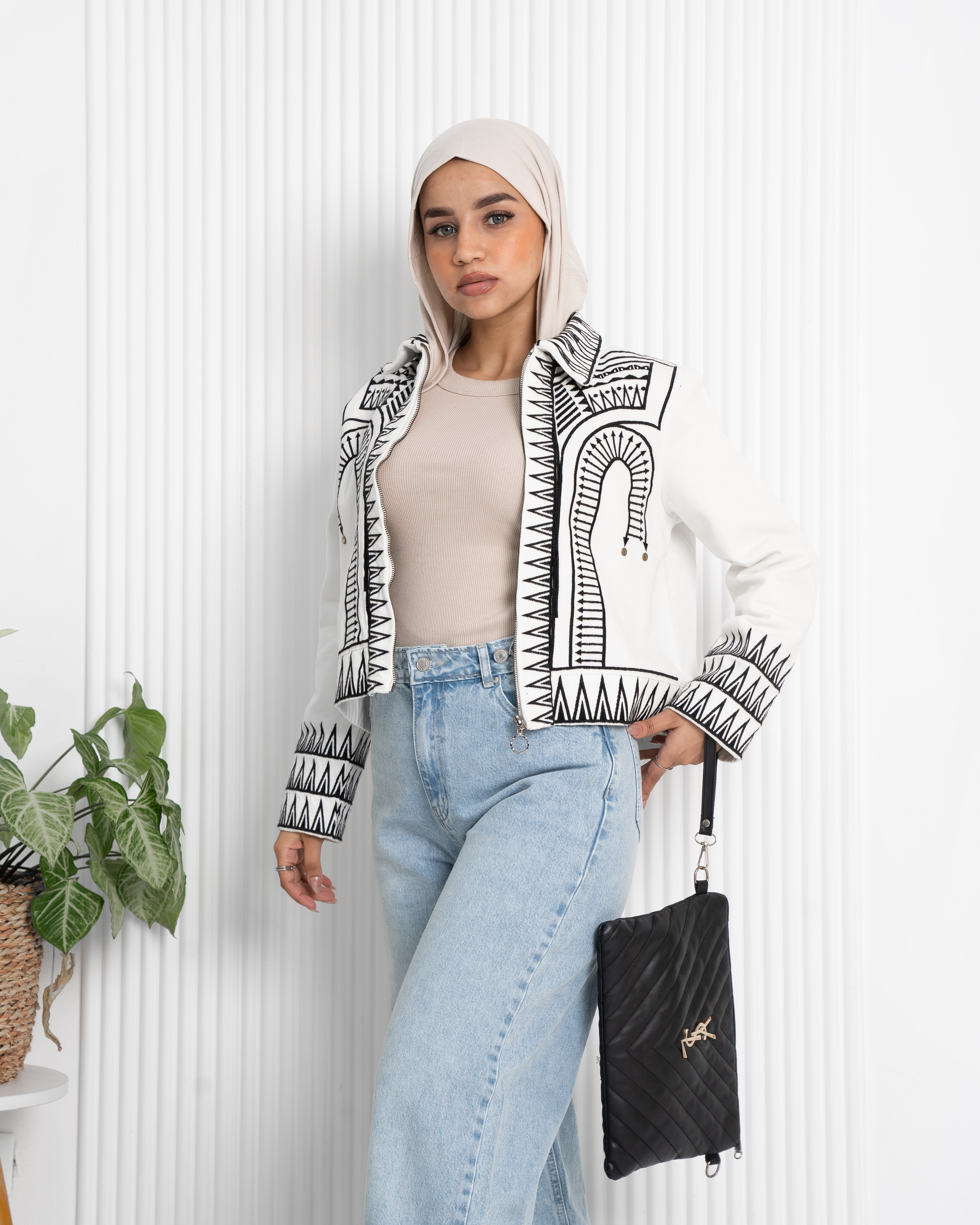 Snow Wide Leg Jeans
