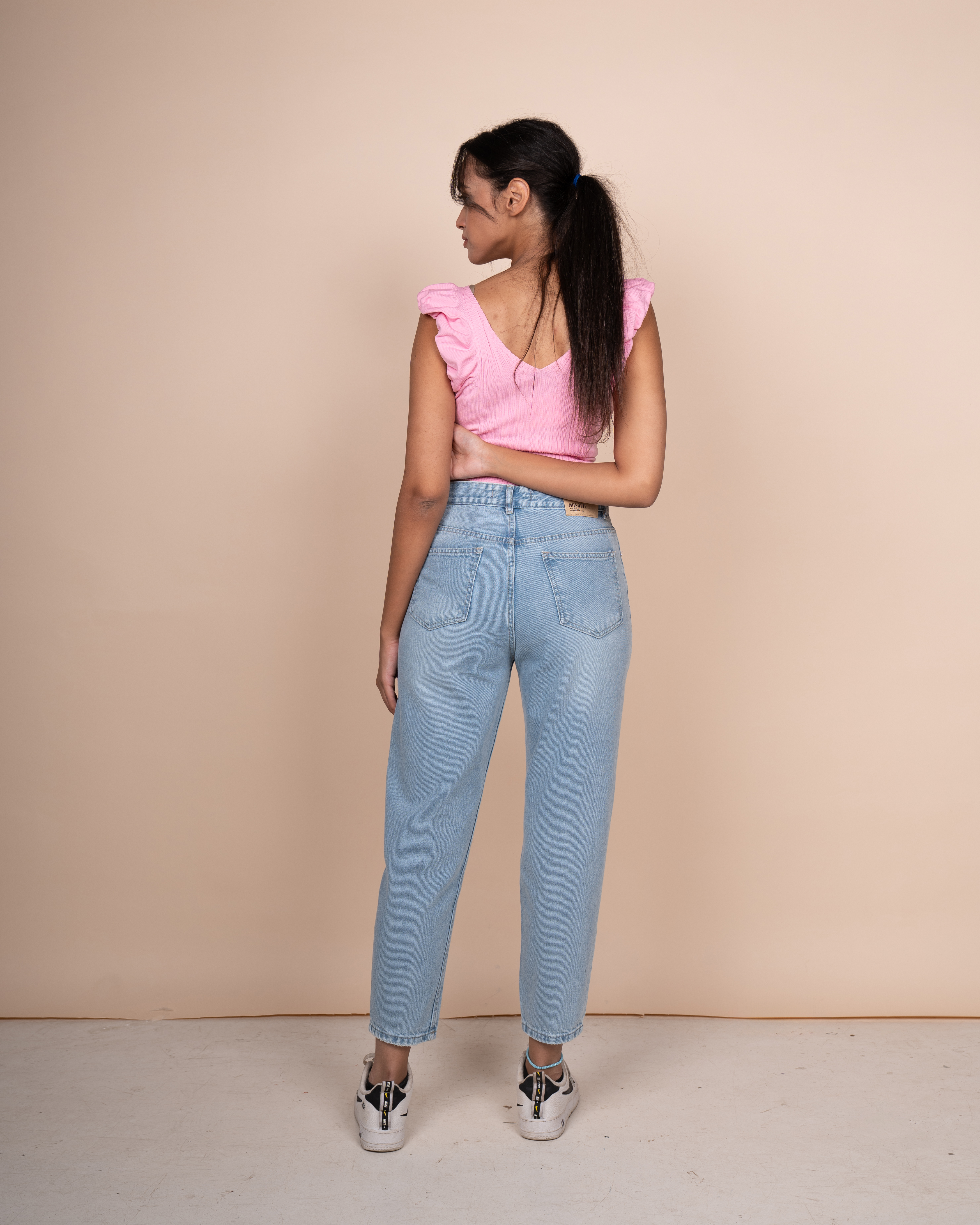 Mom Fit 'n Finish Jeans