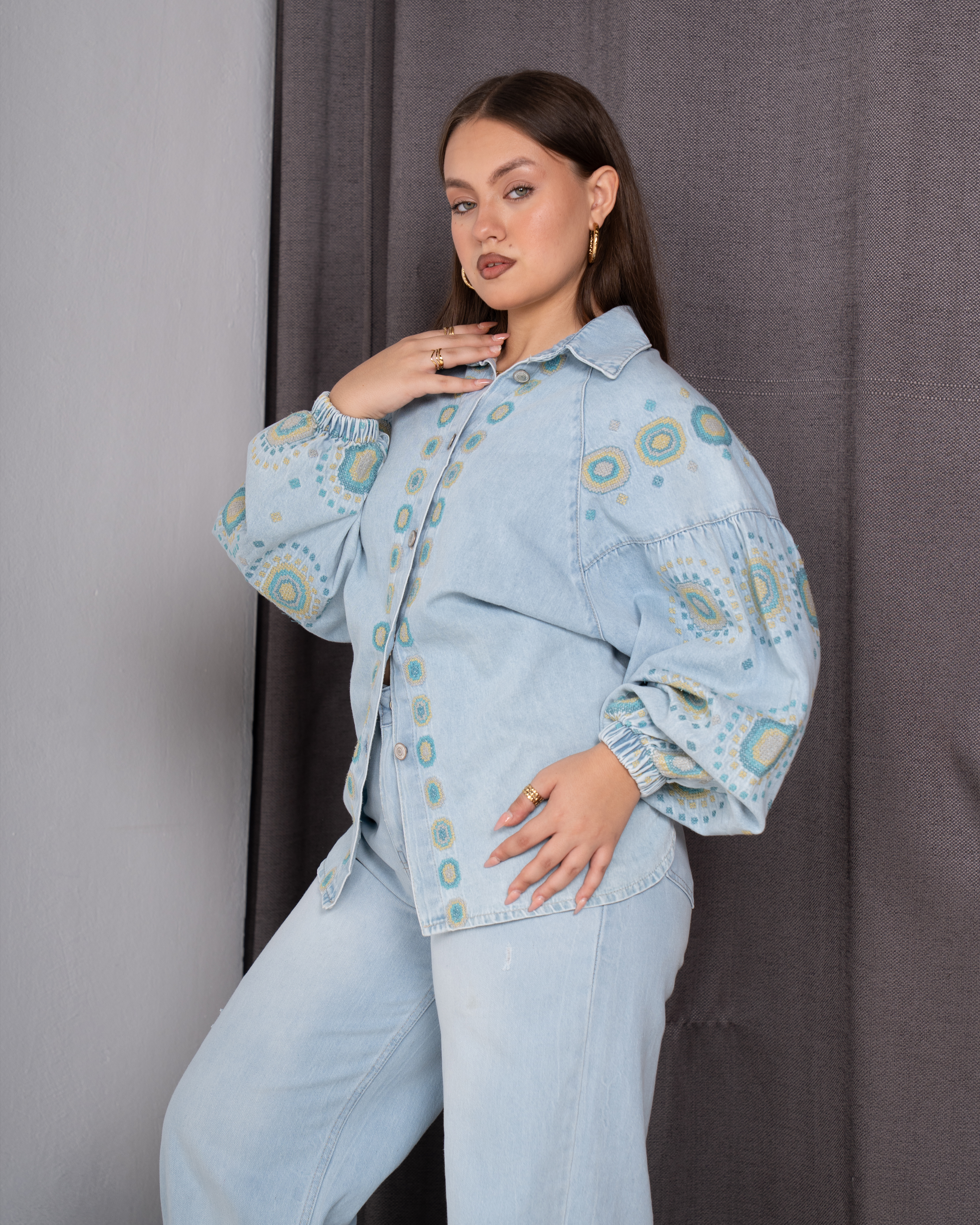 Jeans Blouse II