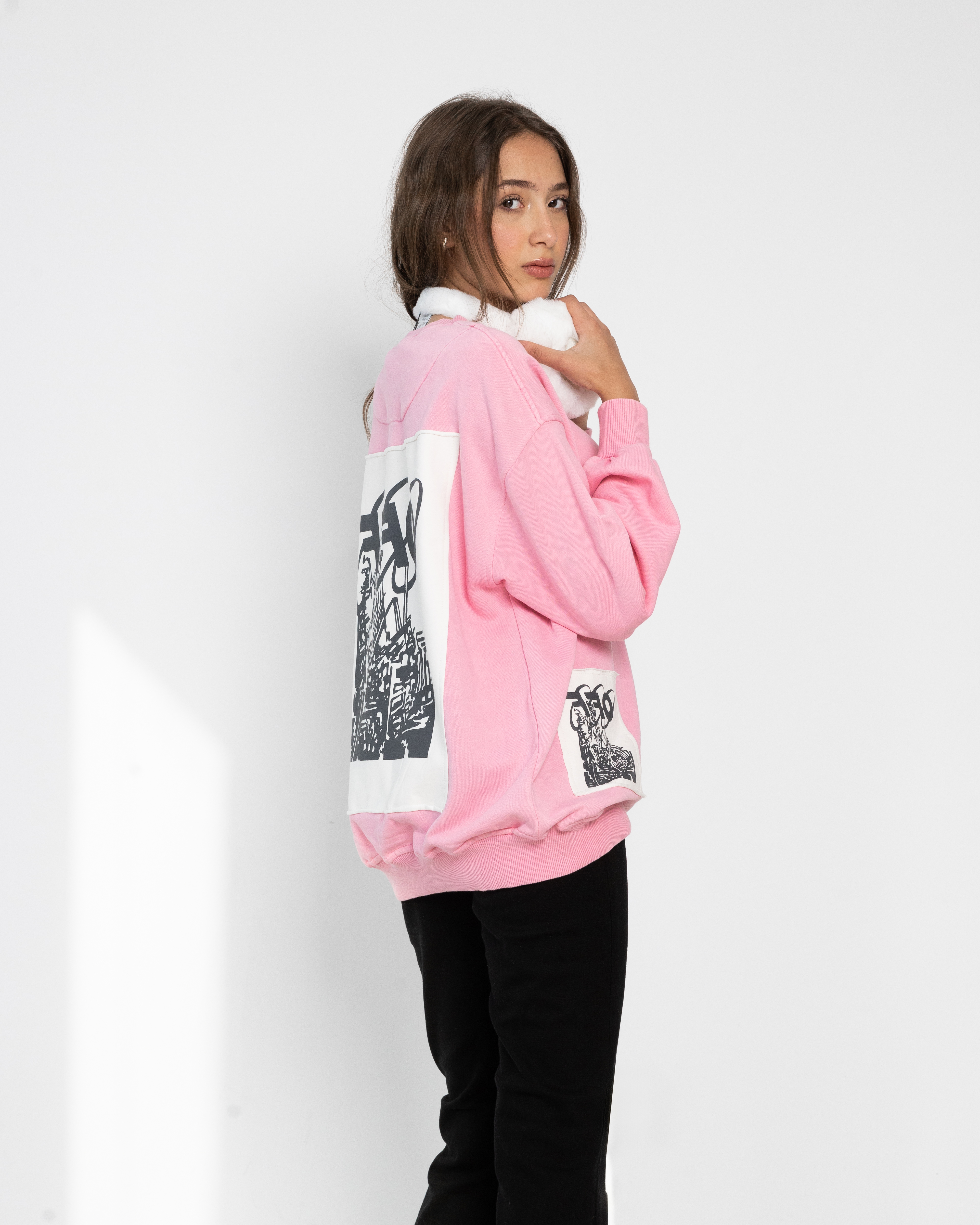 Milton Back Badge Sweatshirt