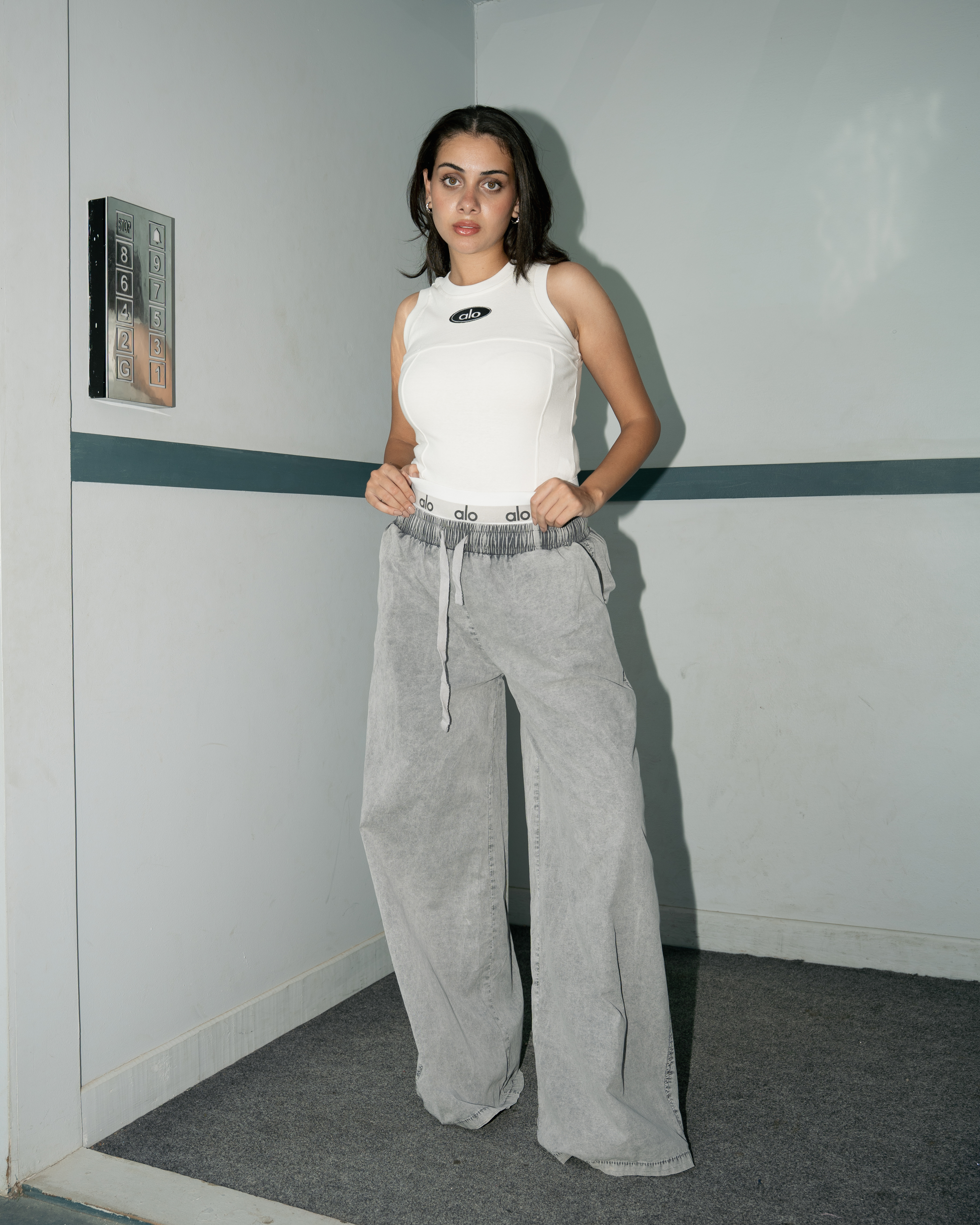 ALO gabardine pants 