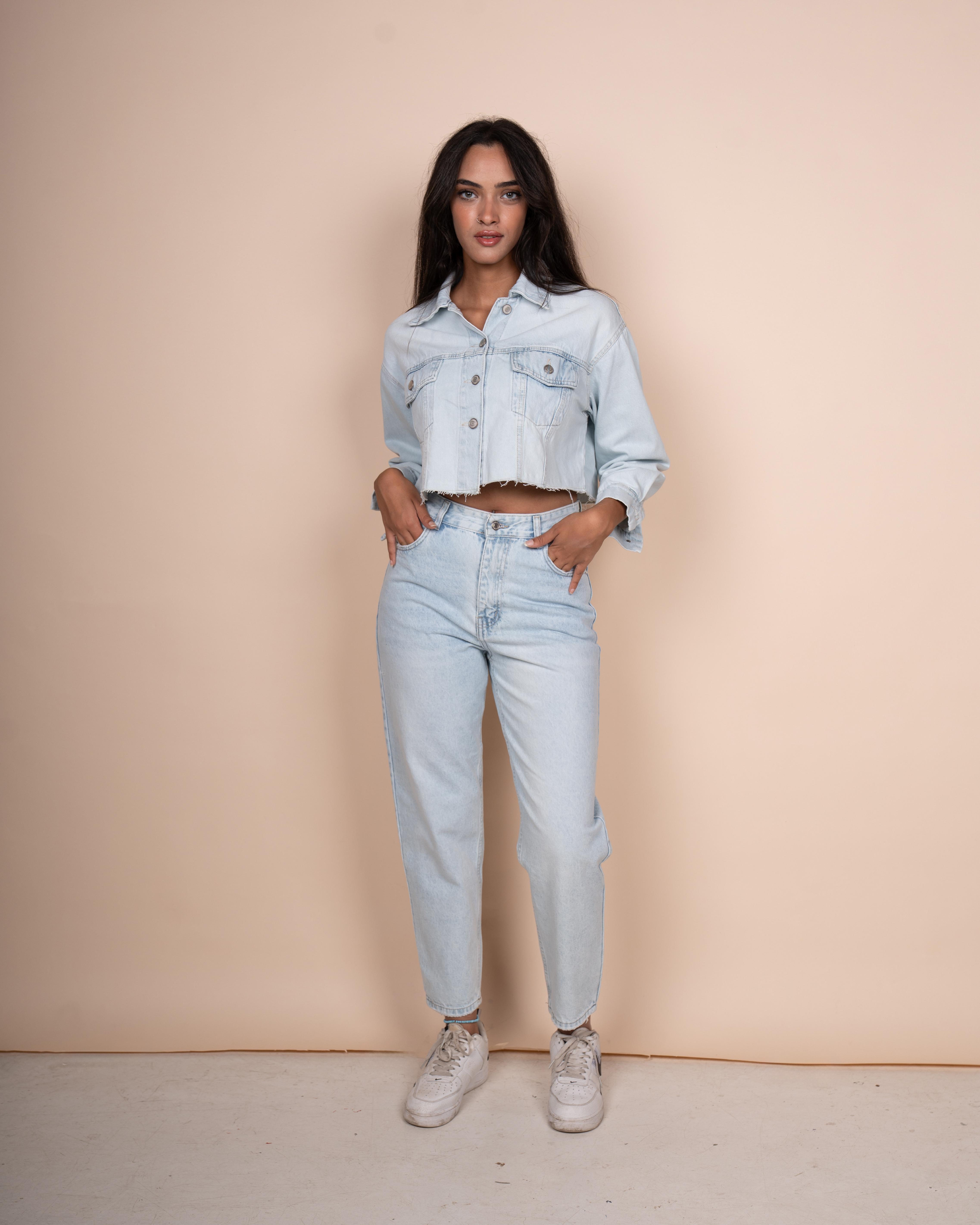 Mom Fit Light Pants 