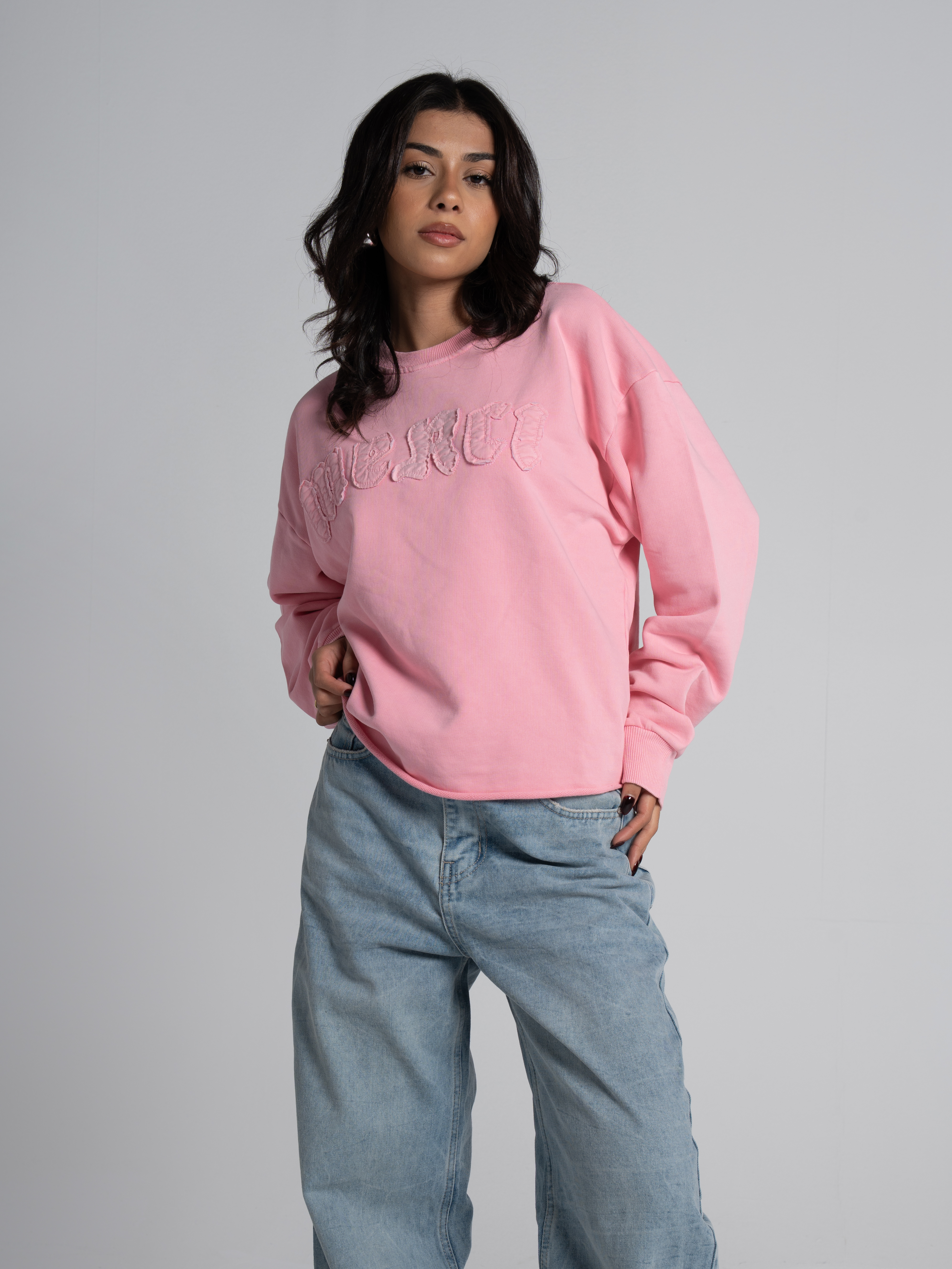 Short Handed Sweatshirt 