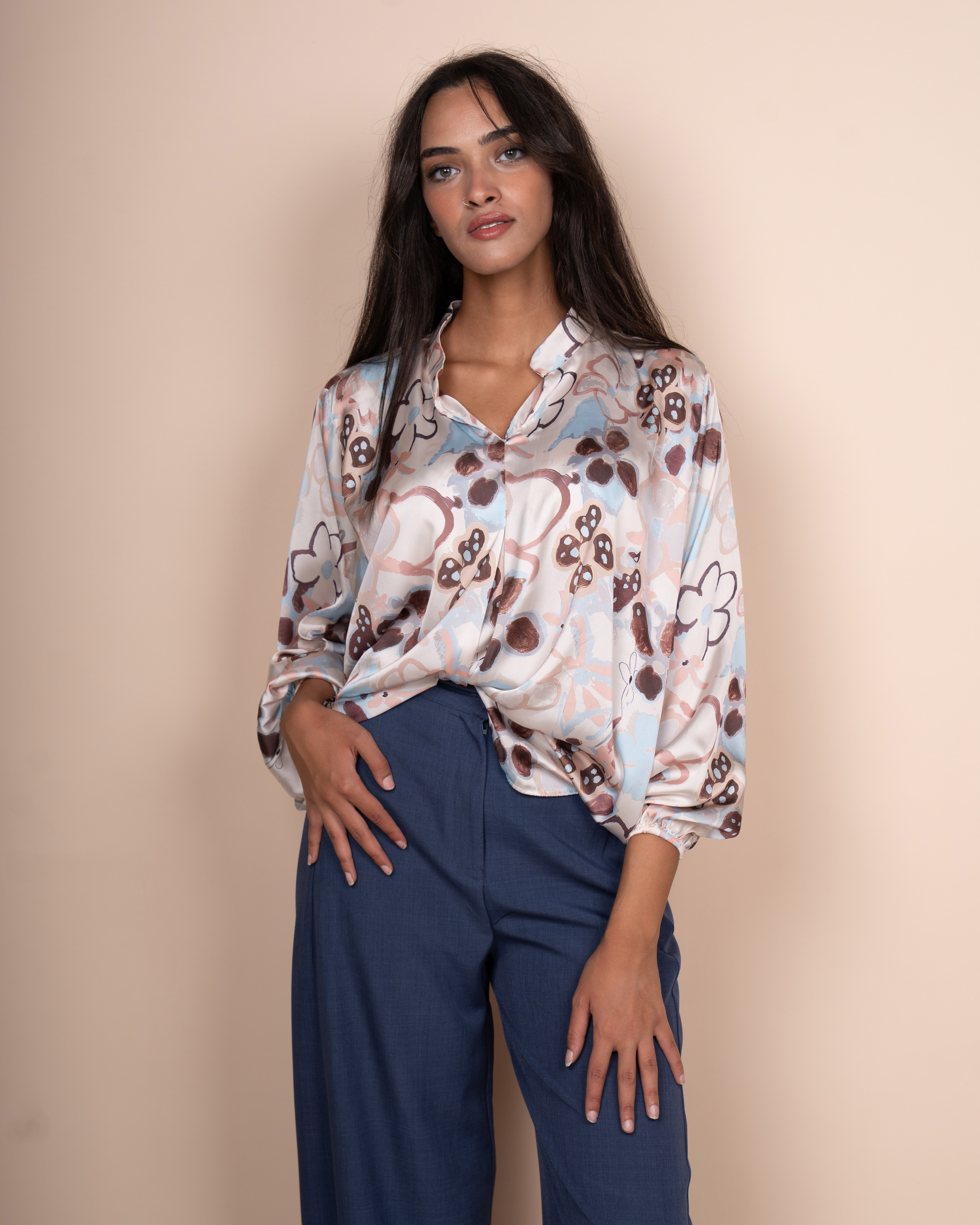 Satan Oversized Blouse