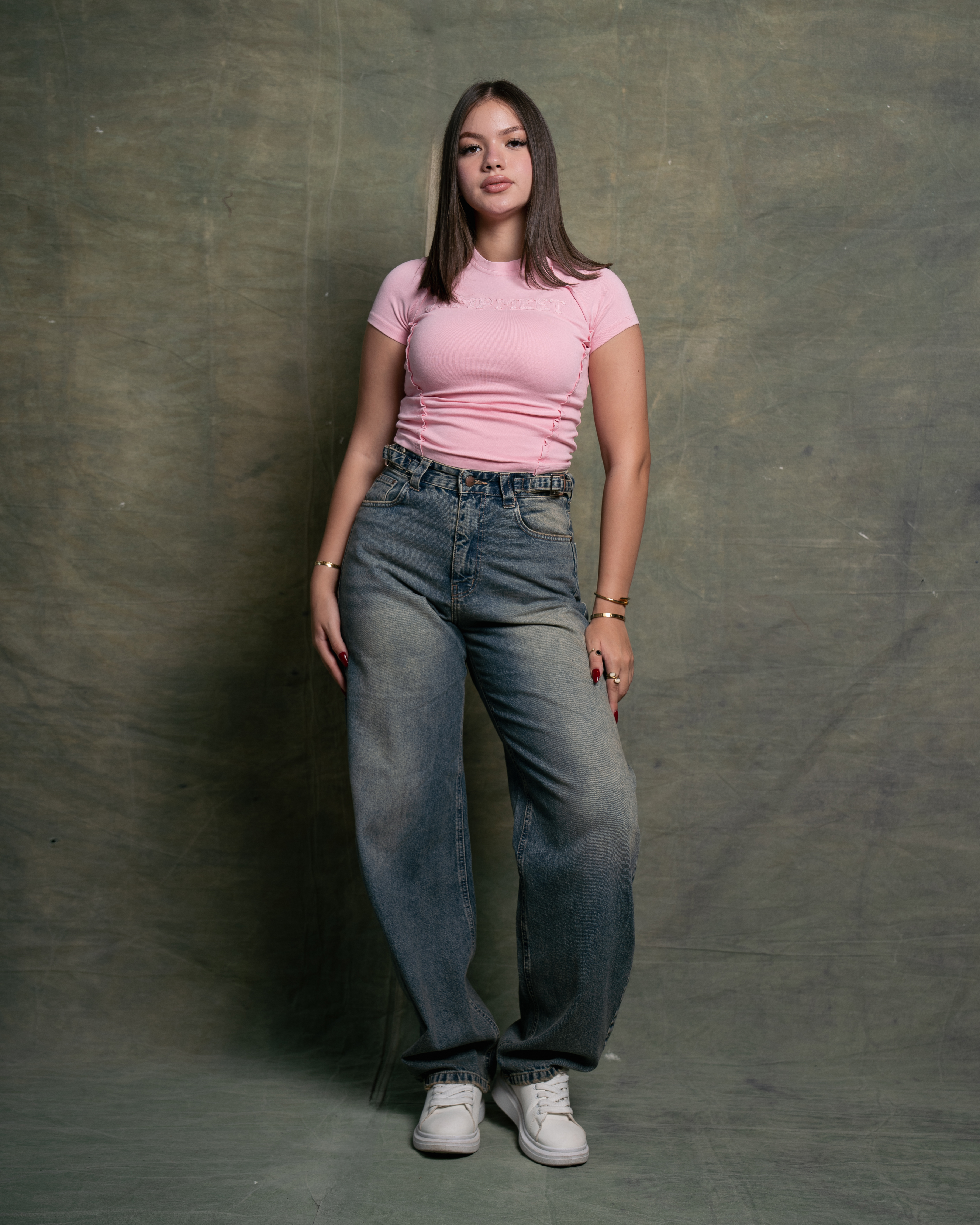 Embroidered T-shirt 