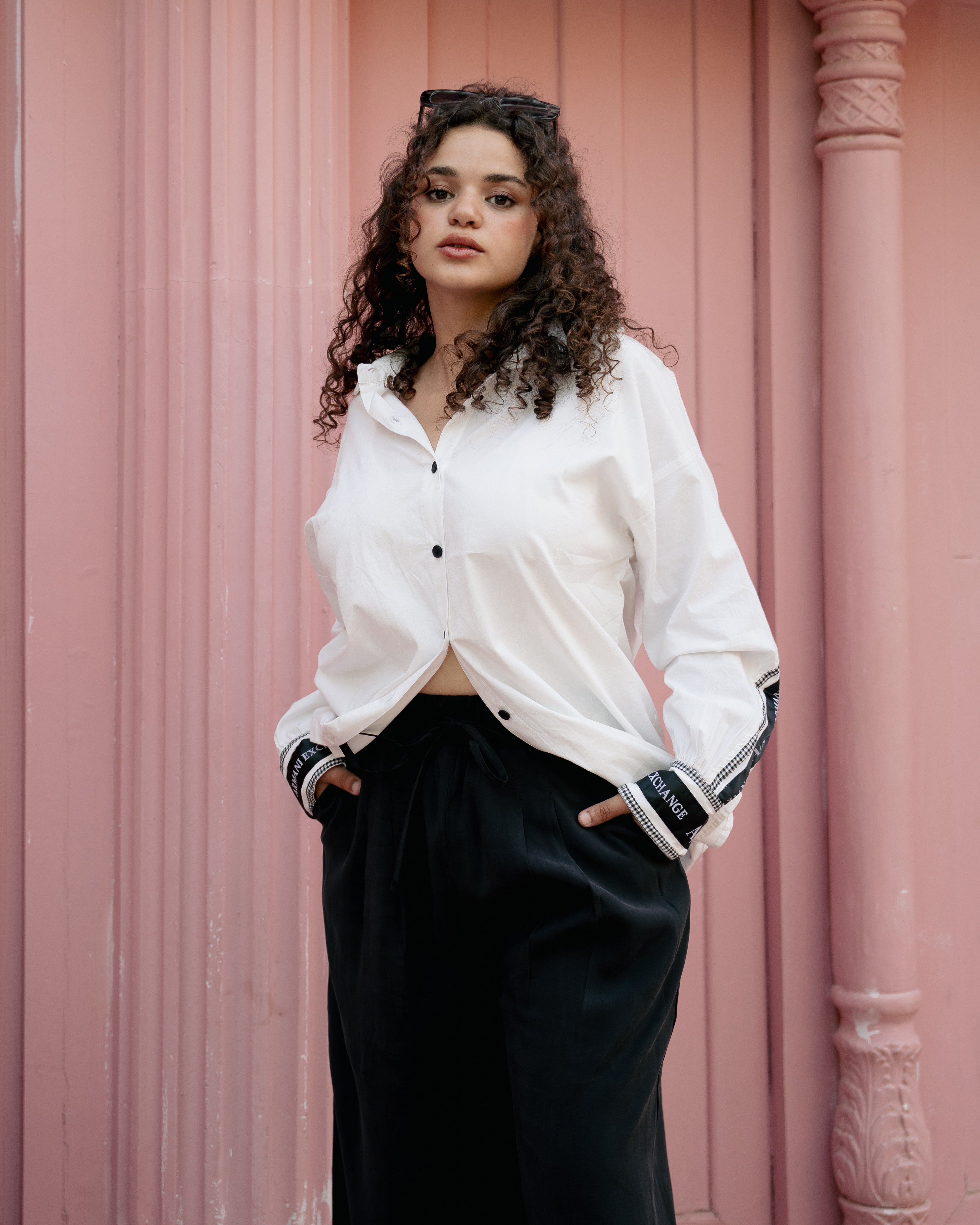 Cotton White Blouse