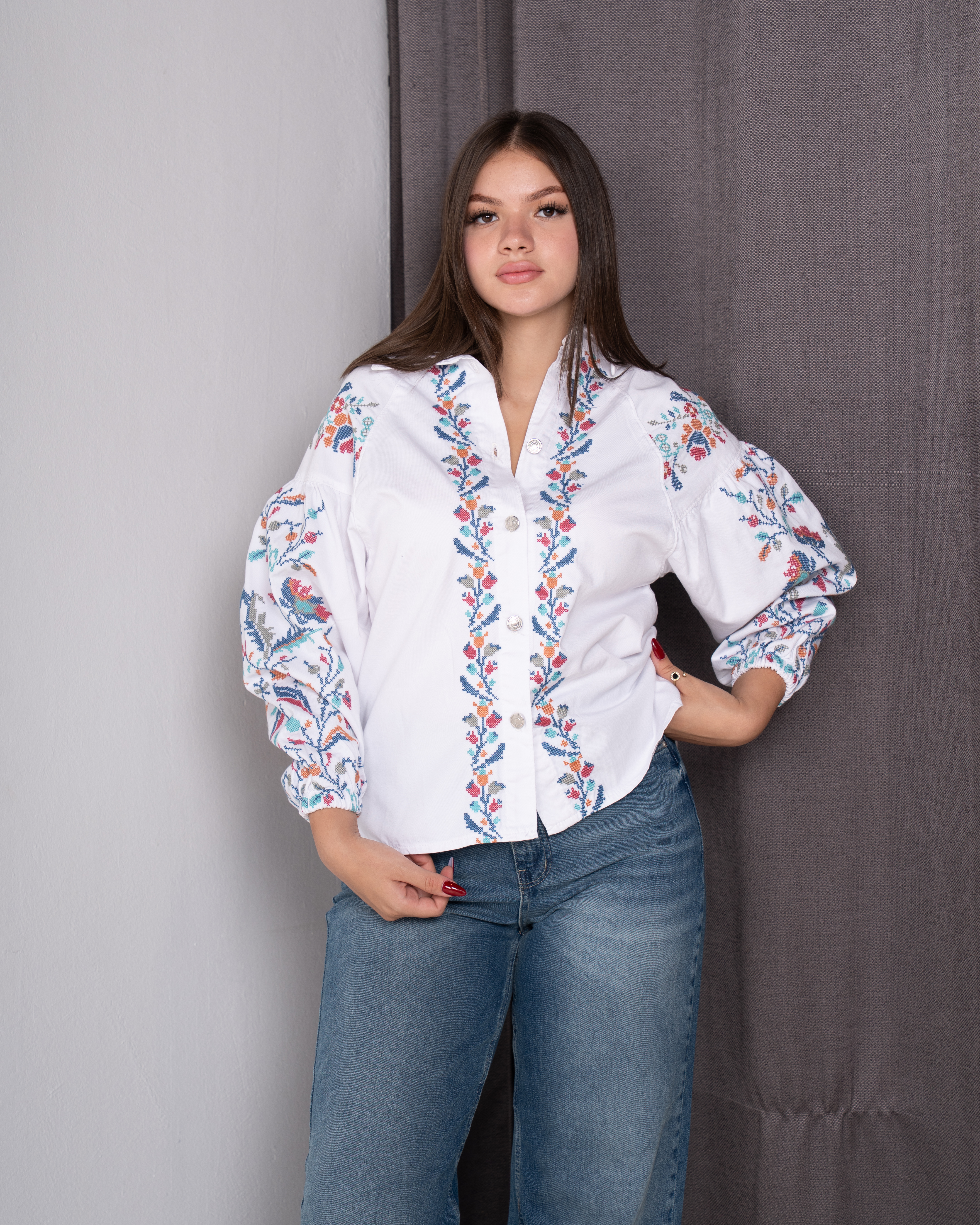 White Blouse