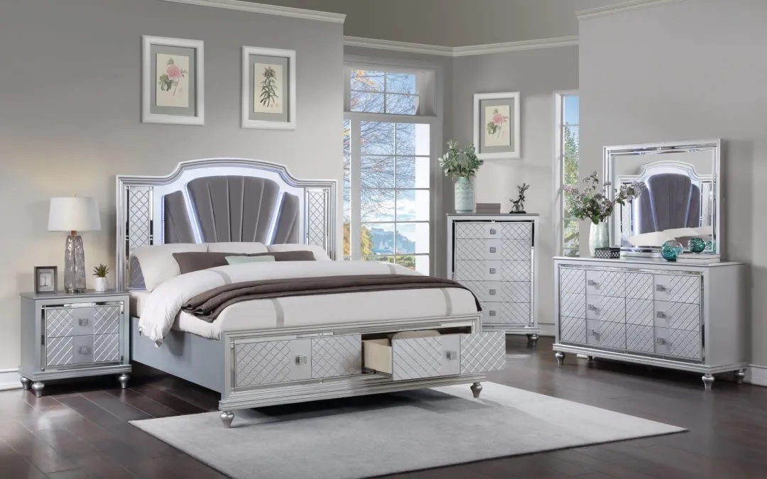 BED ROOM SET B523