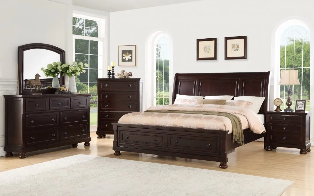 BED ROOM SET B2910