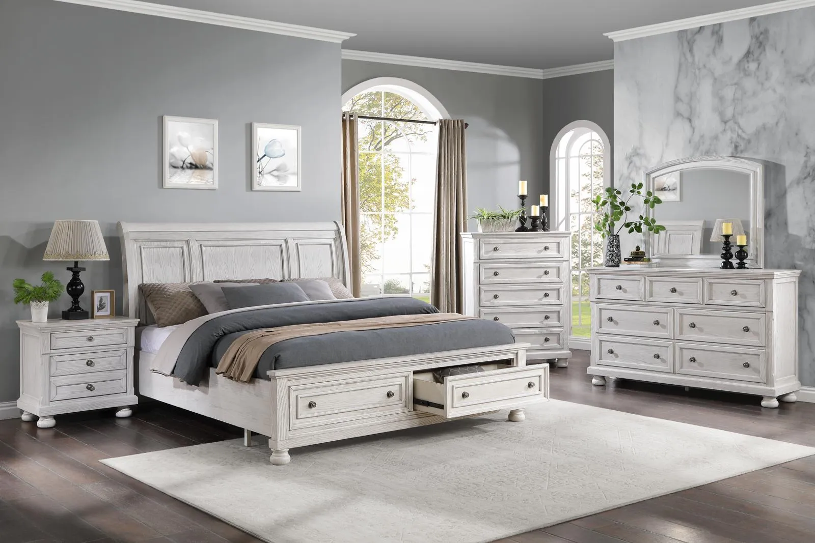 BED ROOM SET B2913