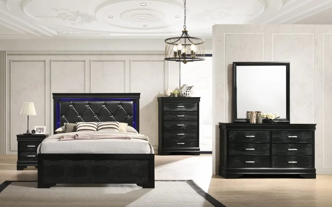 BED ROOM SET B3709