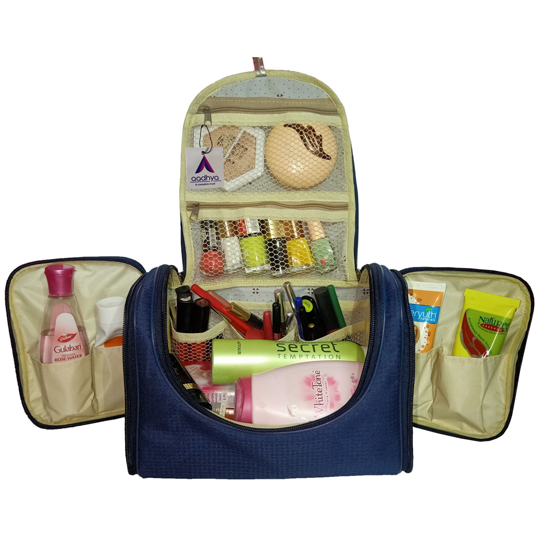 Travel Toiletries Organizer Bag