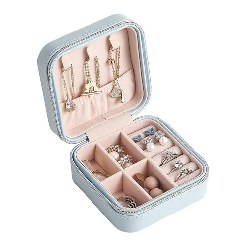 Portable Jewelry Organizer Box