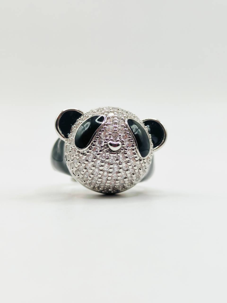 Panda Face Ring