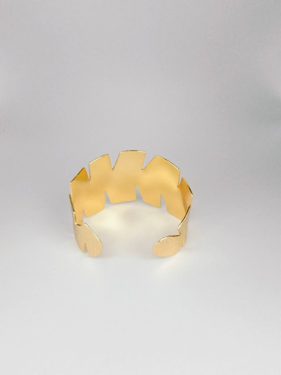 Gold Plated Cuff Bracelet