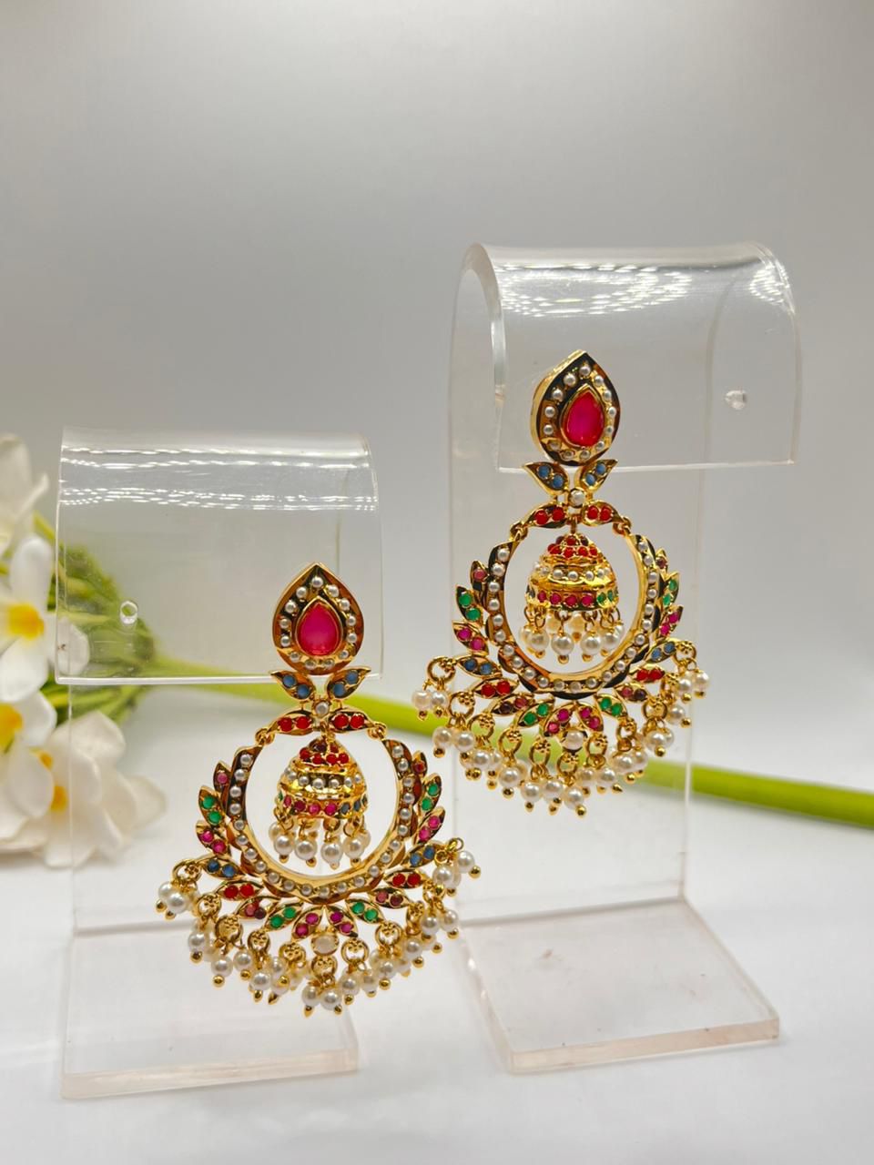 Traditional Indian Earrings