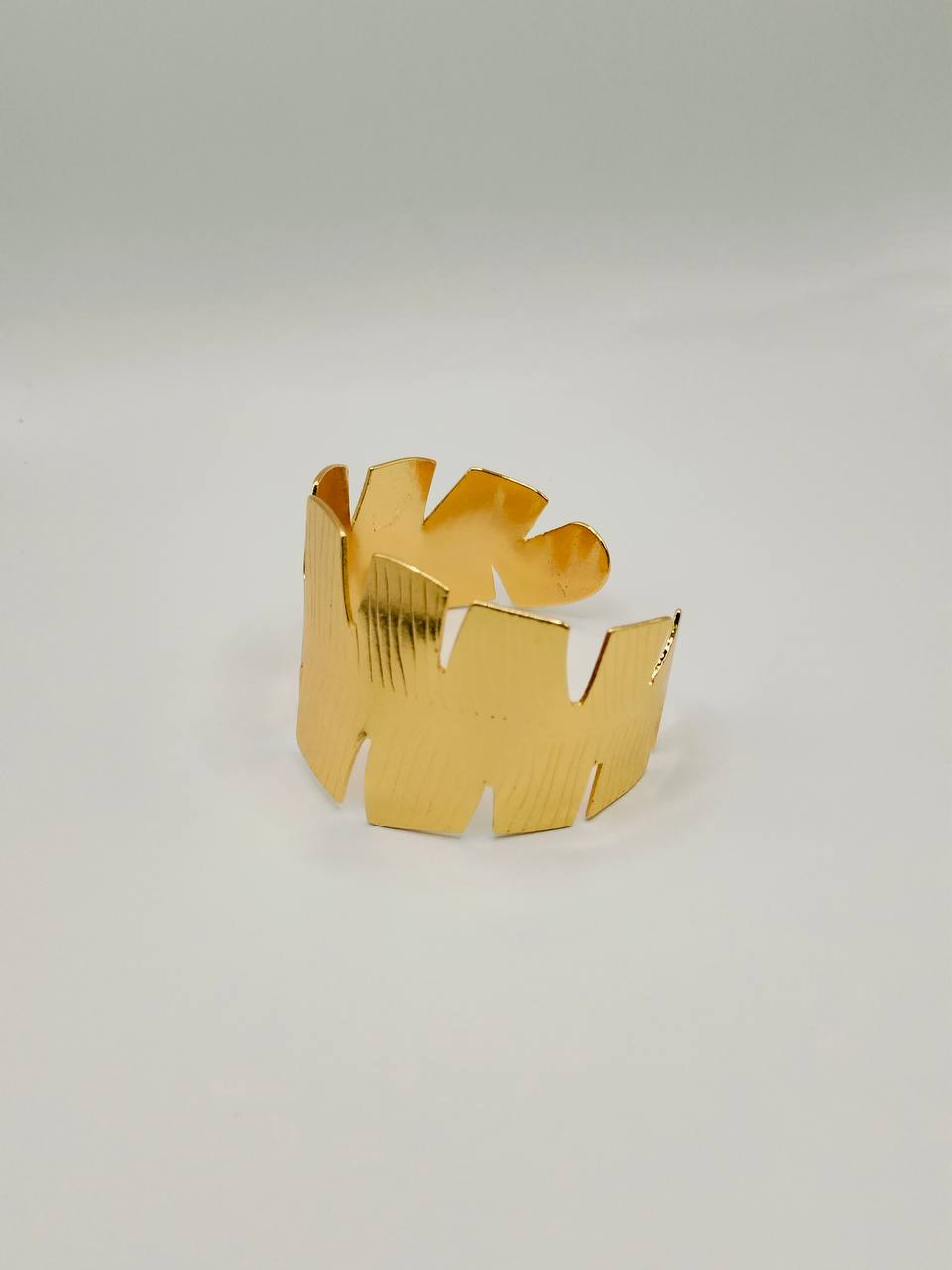 Gold Plated Cuff Bracelet