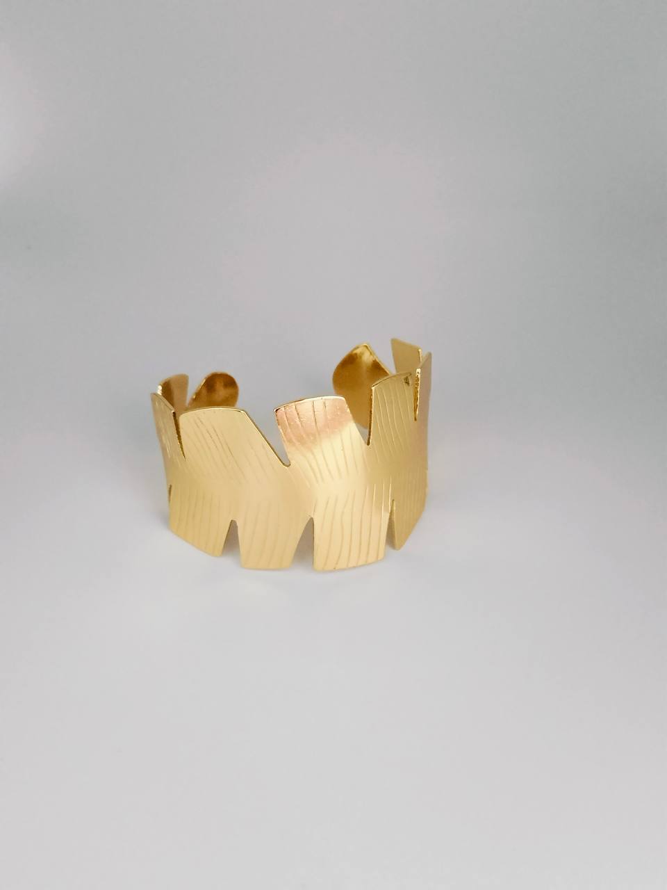 Gold Plated Cuff Bracelet