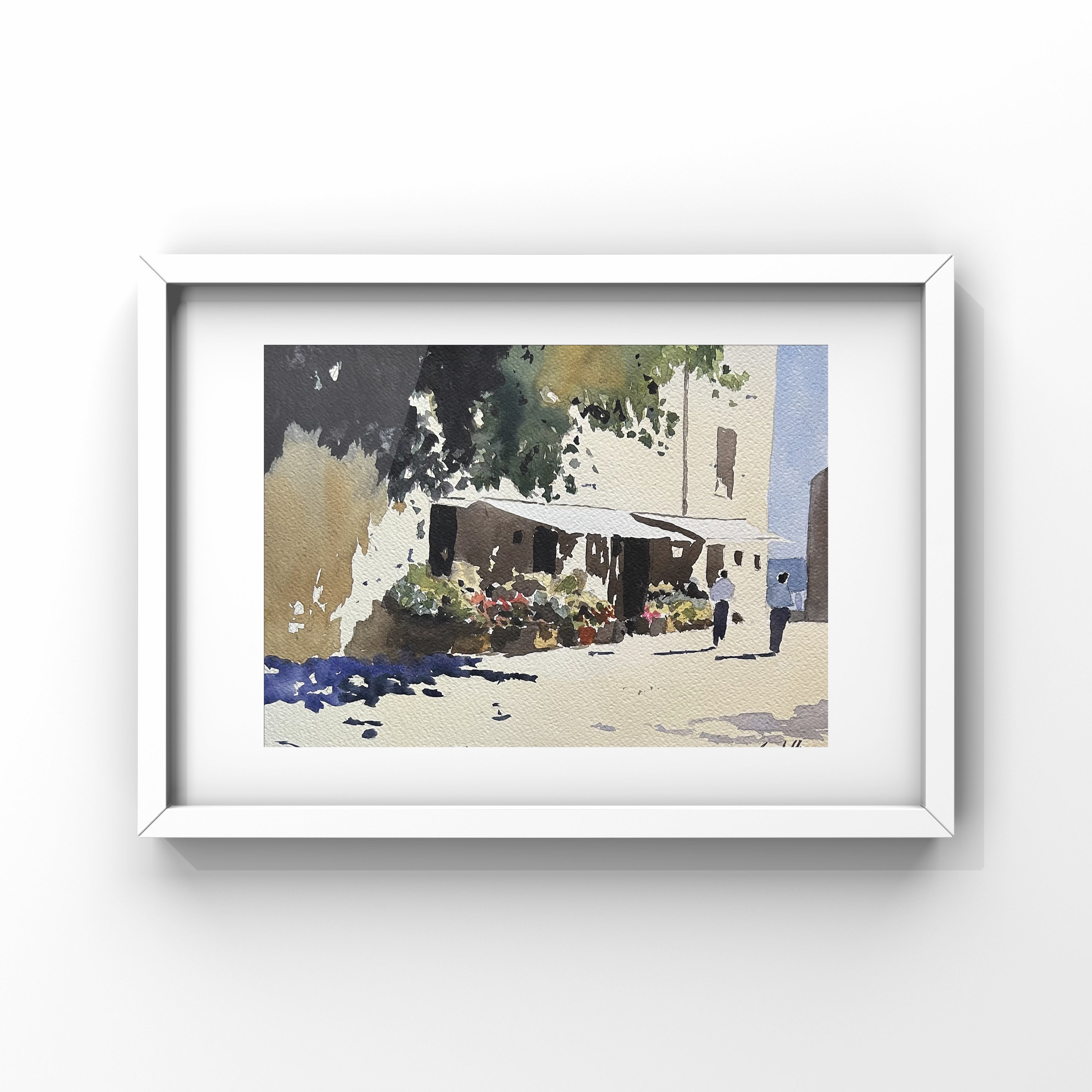 'Lunch at the Plaza"