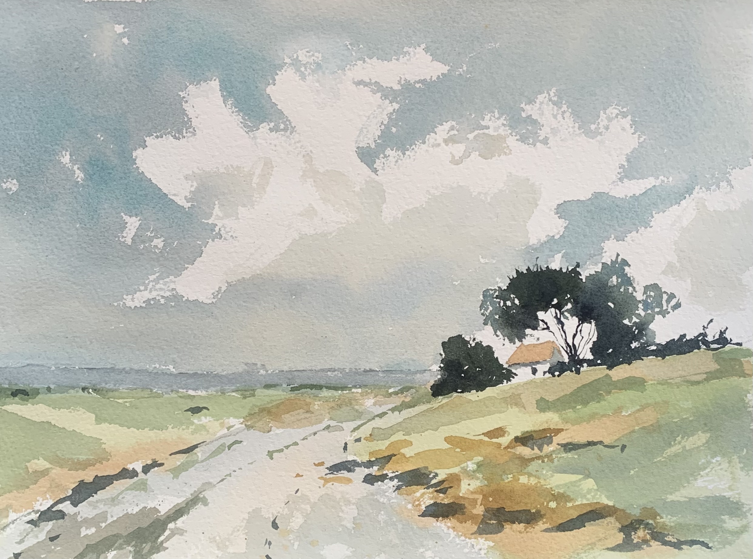 A pause in the afternoon