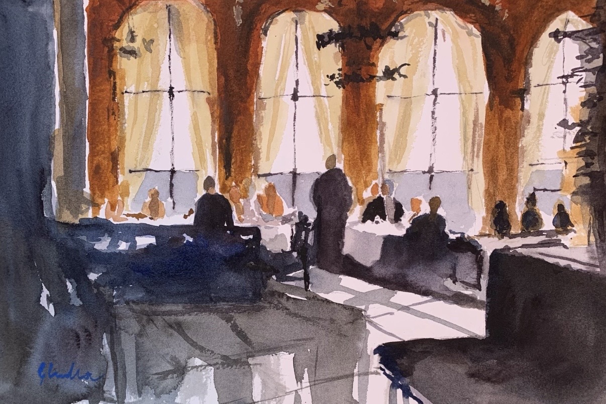 'Lunch at the Plaza"
