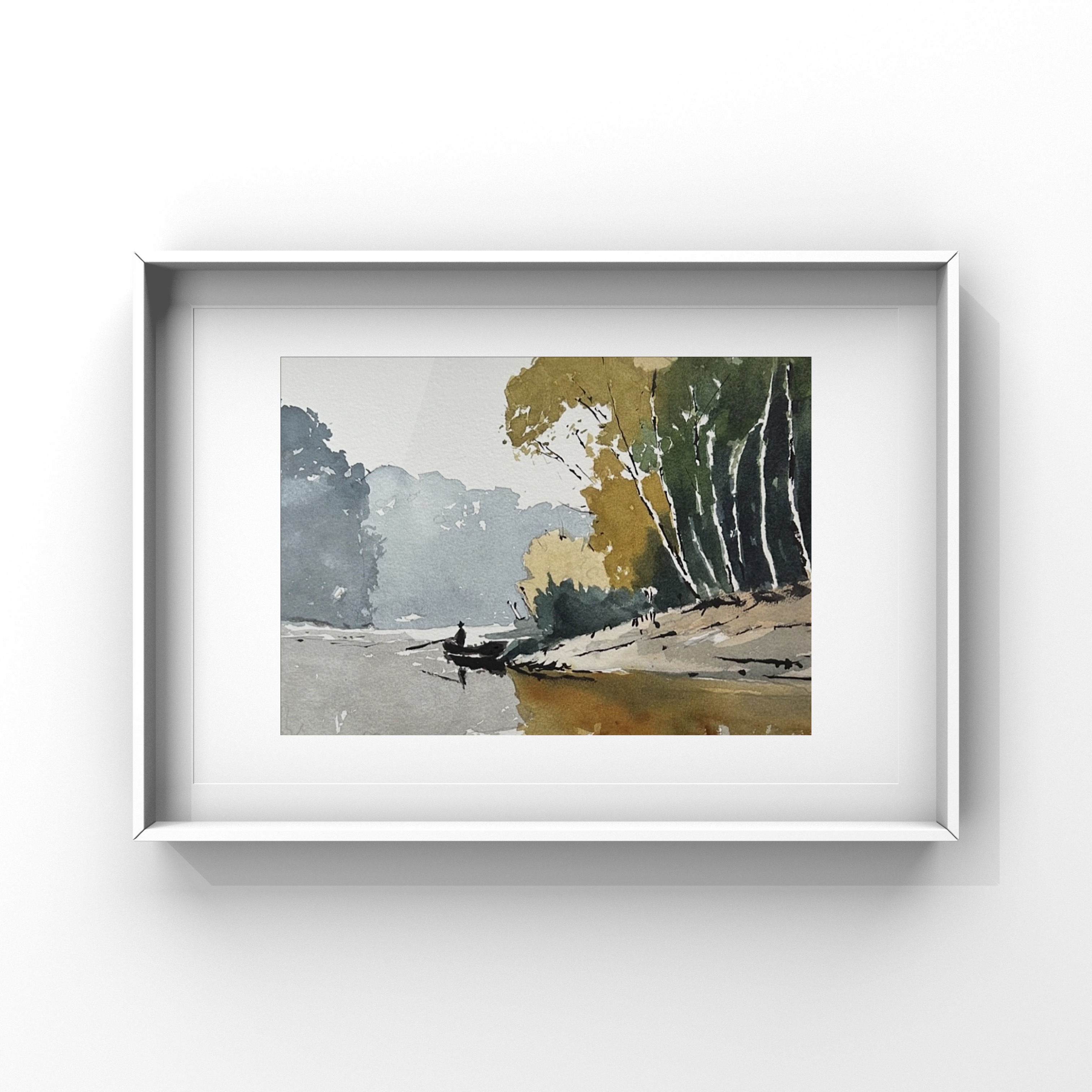 Watercolour Secrets You're Not Always Taught  --SOLD